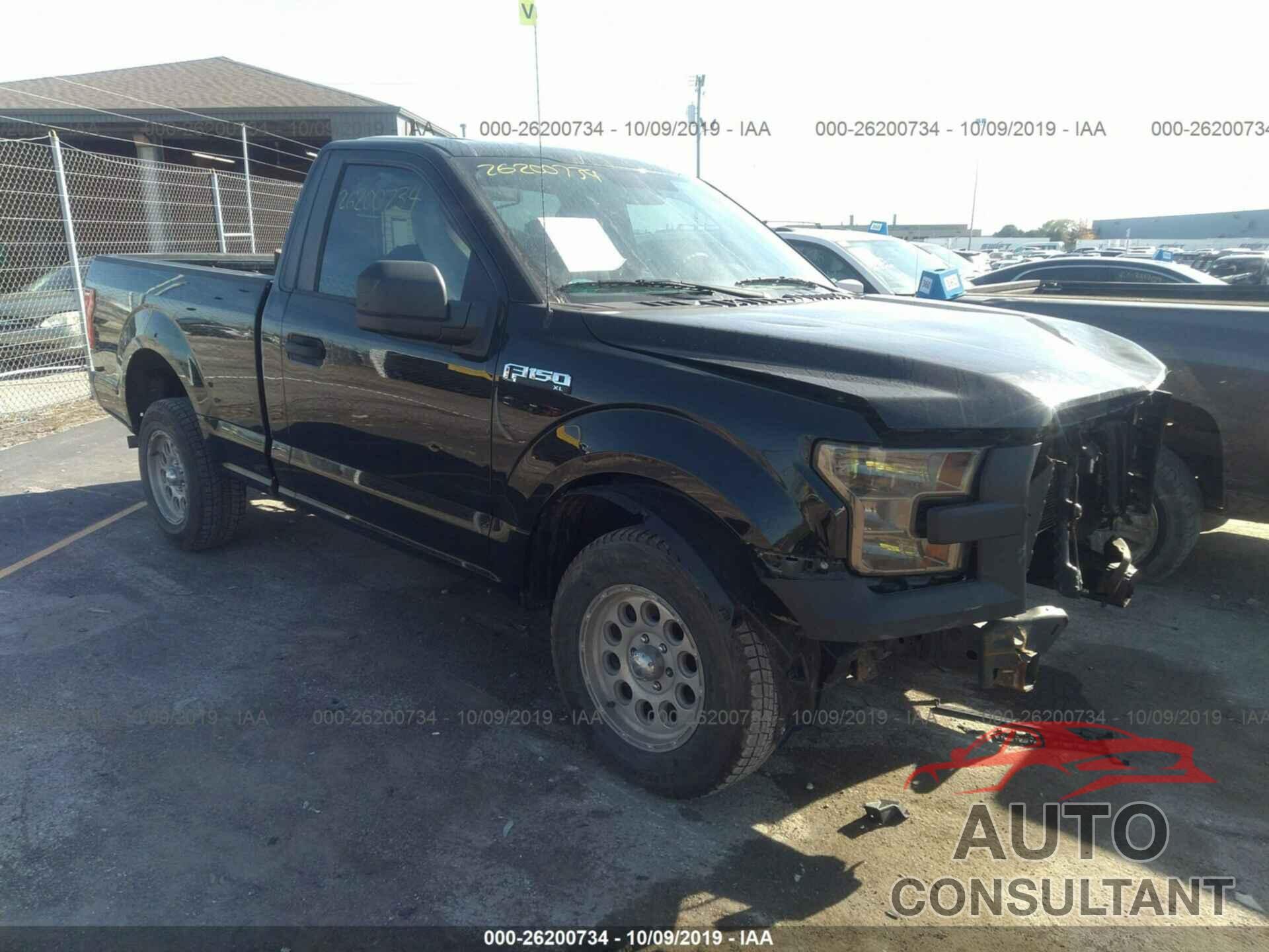 FORD F-150 2016 - 1FTMF1E88GFC13743