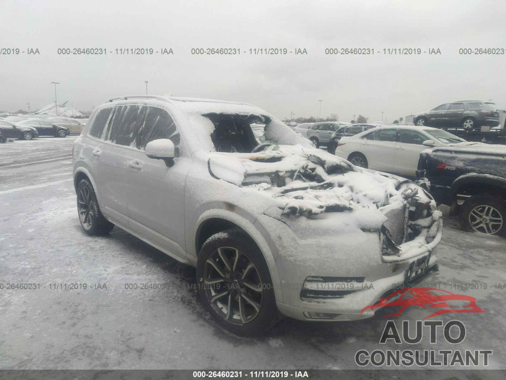 VOLVO XC90 2016 - YV4A22PK7G1026873