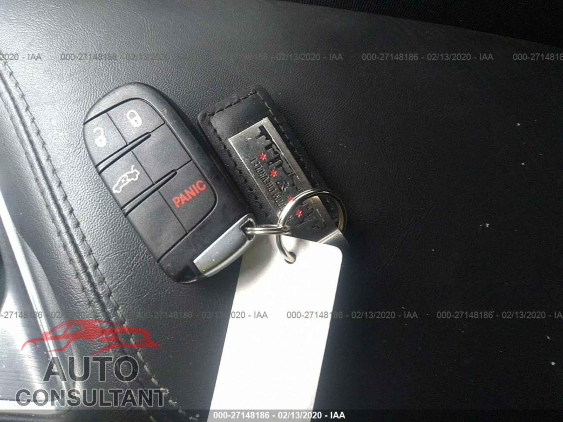 DODGE CHALLENGER 2018 - 2C3CDZAG1JH302805