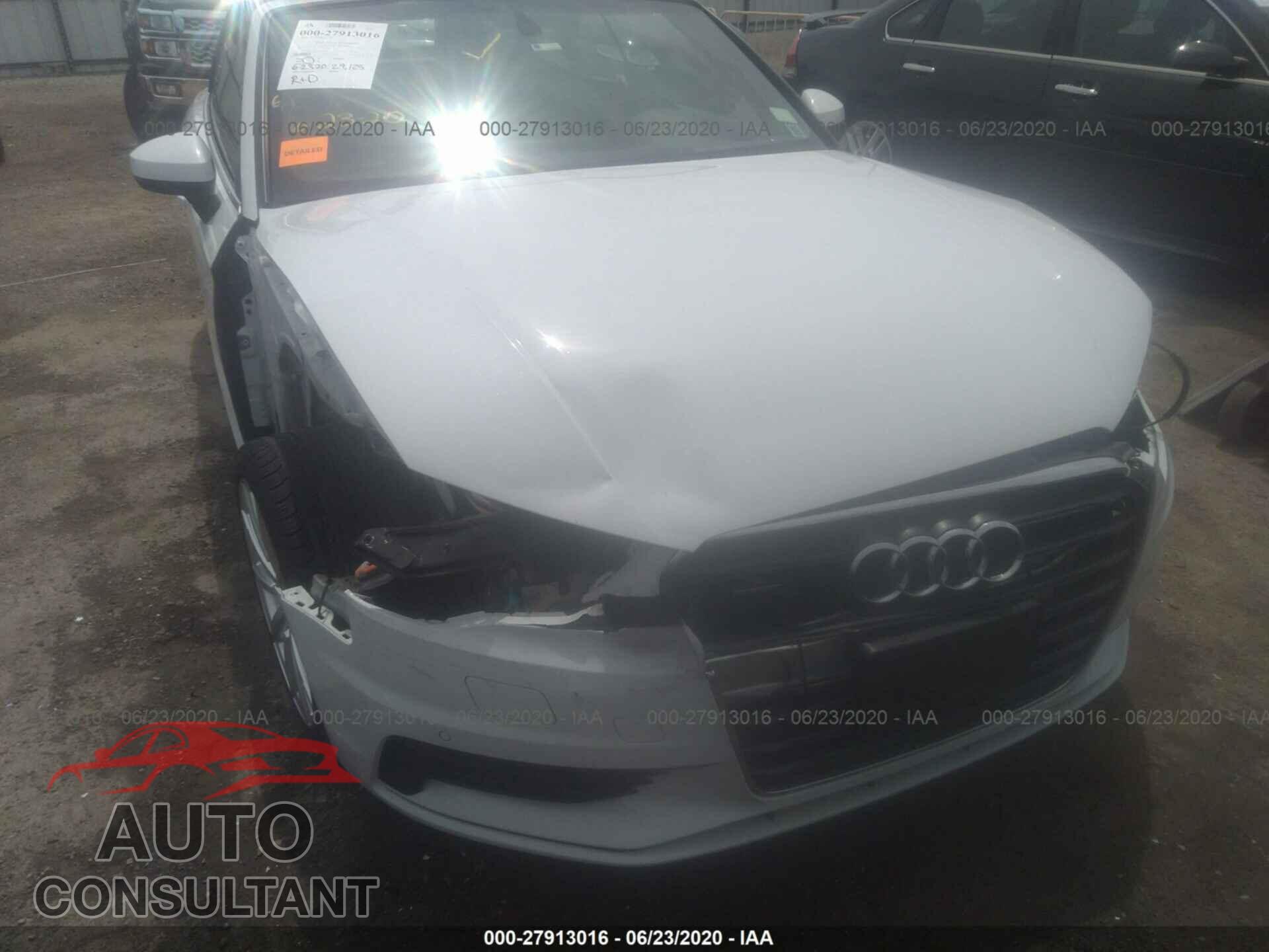 Audi A3 2015 - WAU3FLFF4F1107643