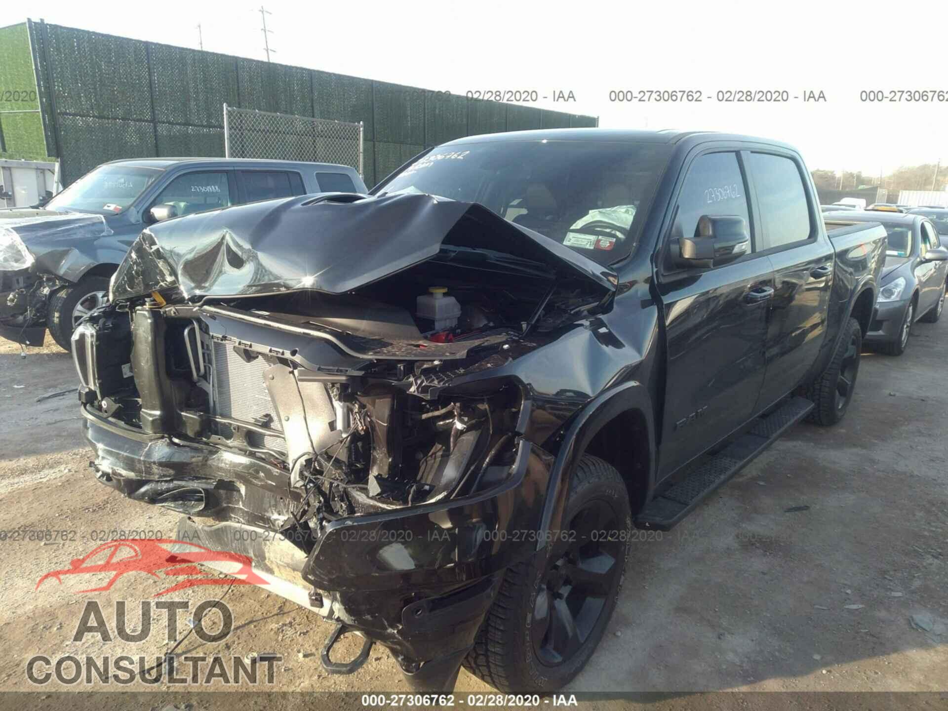 RAM 1500 2019 - 1C6SRFJT7KN811348