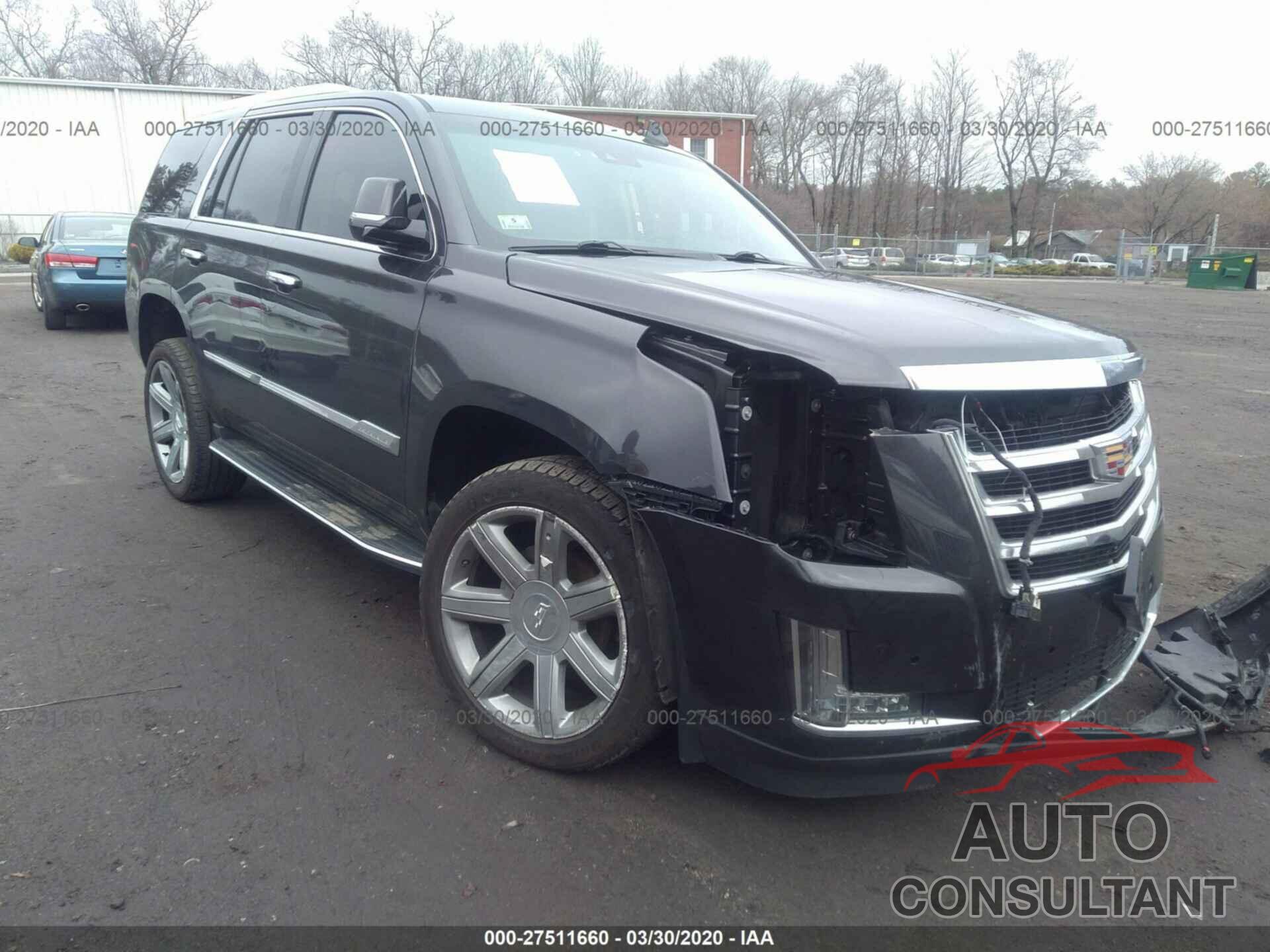 CADILLAC ESCALADE 2016 - 1GYS4BKJ9GR470526