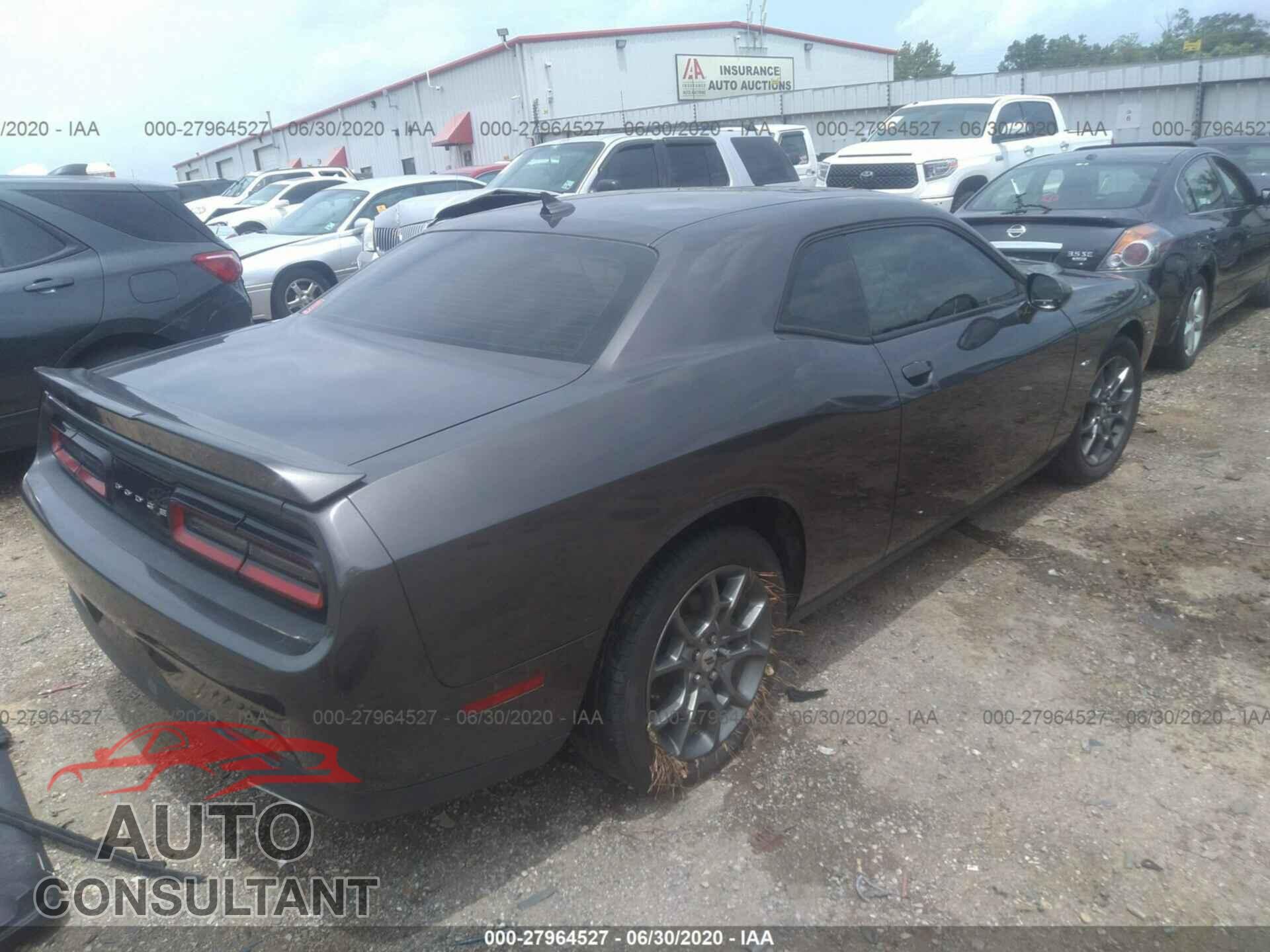 DODGE CHALLENGER 2017 - 2C3CDZGG9HH551094