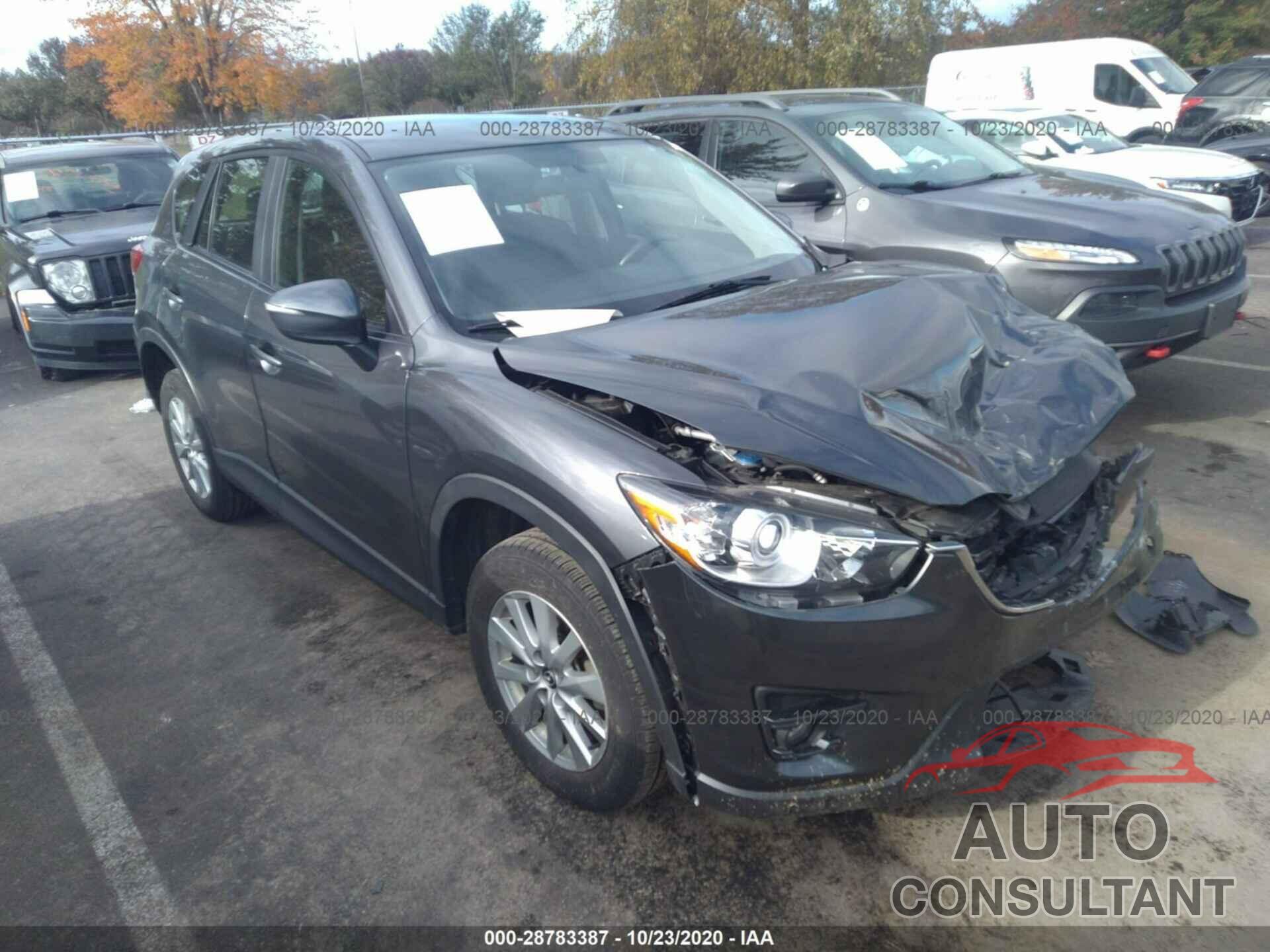 MAZDA CX-5 2016 - JM3KE4BY3G0892007