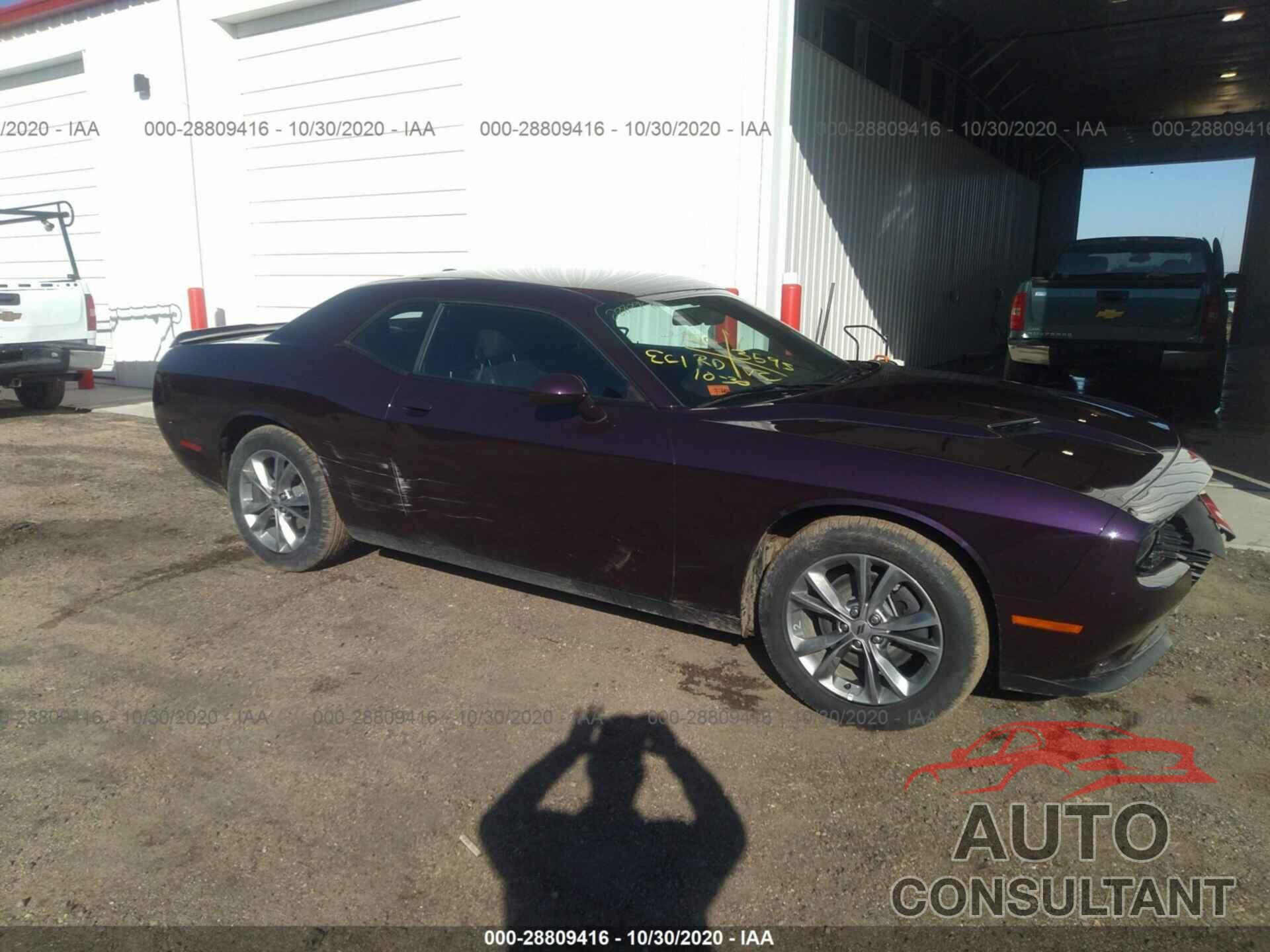 DODGE CHALLENGER 2020 - 2C3CDZGG7LH189050