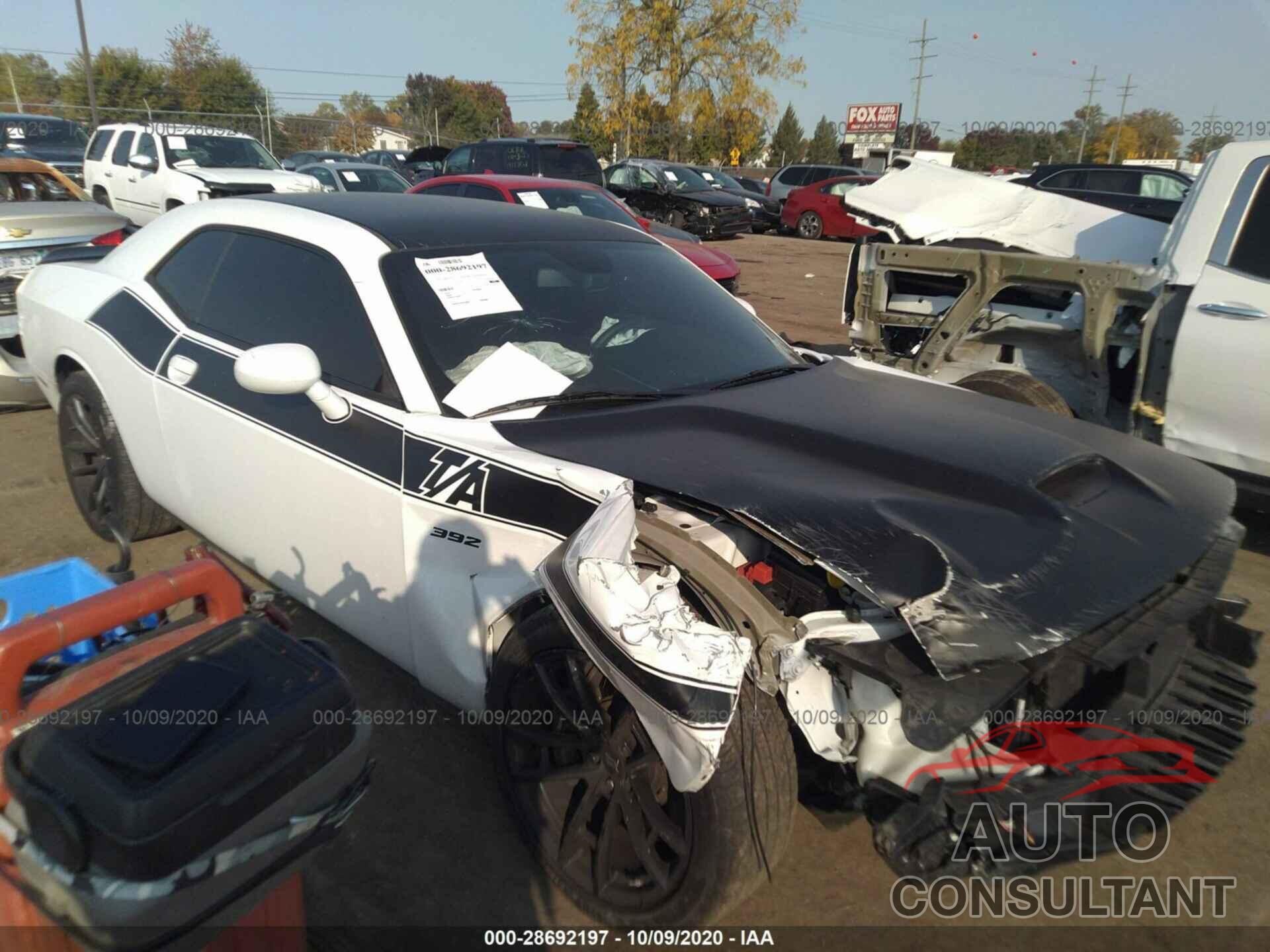 DODGE CHALLENGER 2017 - 2C3CDZFJ2HH650417