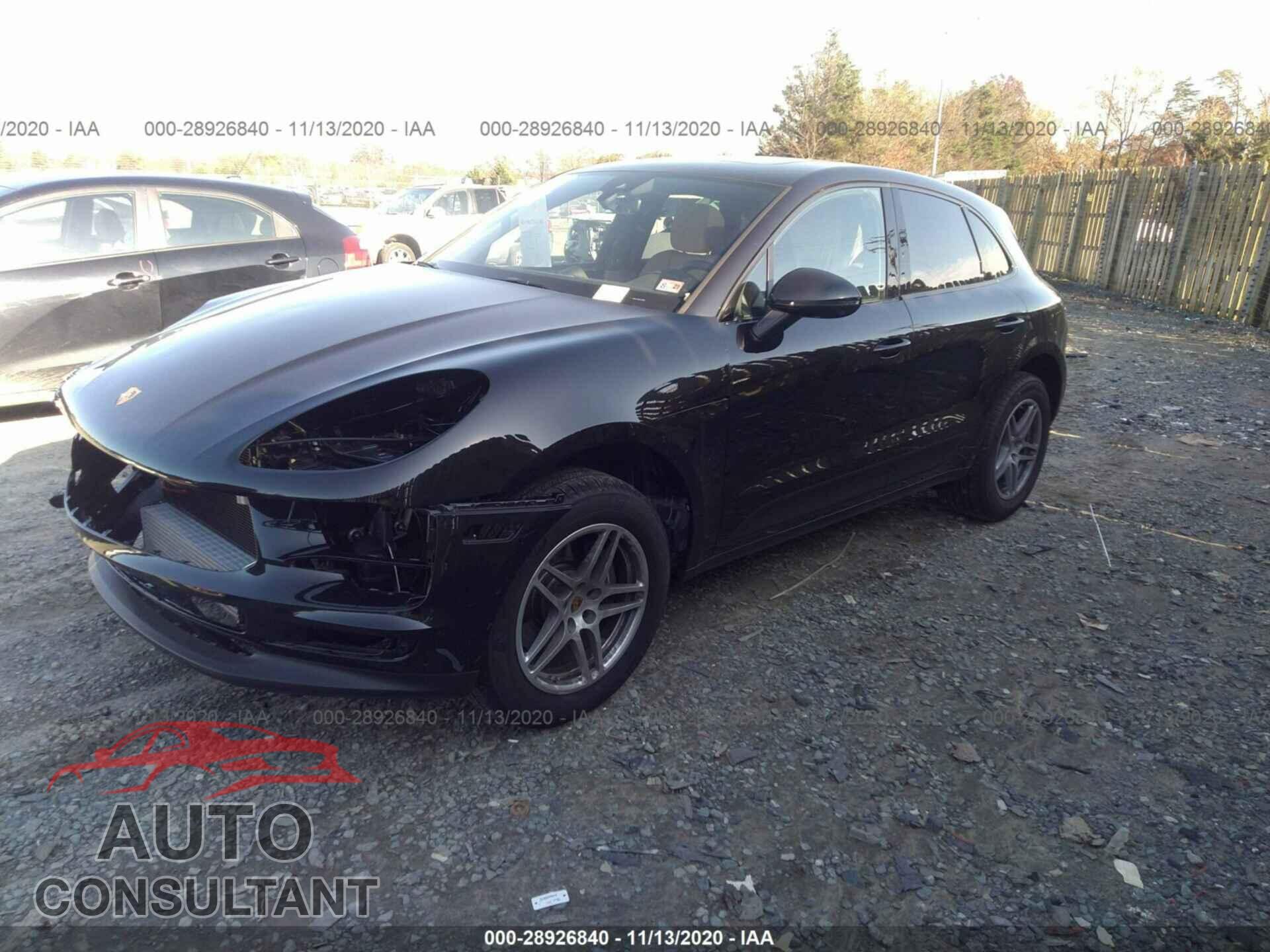 PORSCHE MACAN 2020 - WP1AA2A52LLB13232