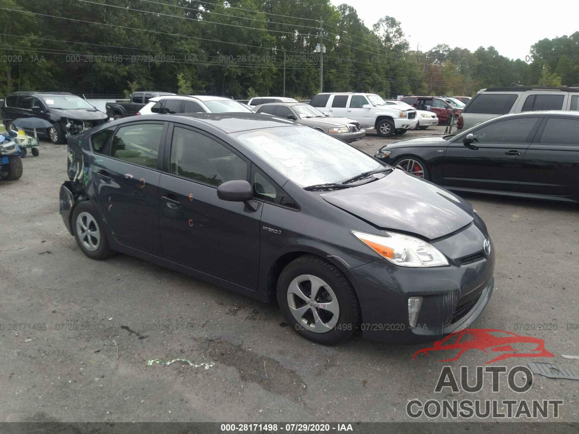 TOYOTA PRIUS 2014 - JTDKN3DU2E1778665