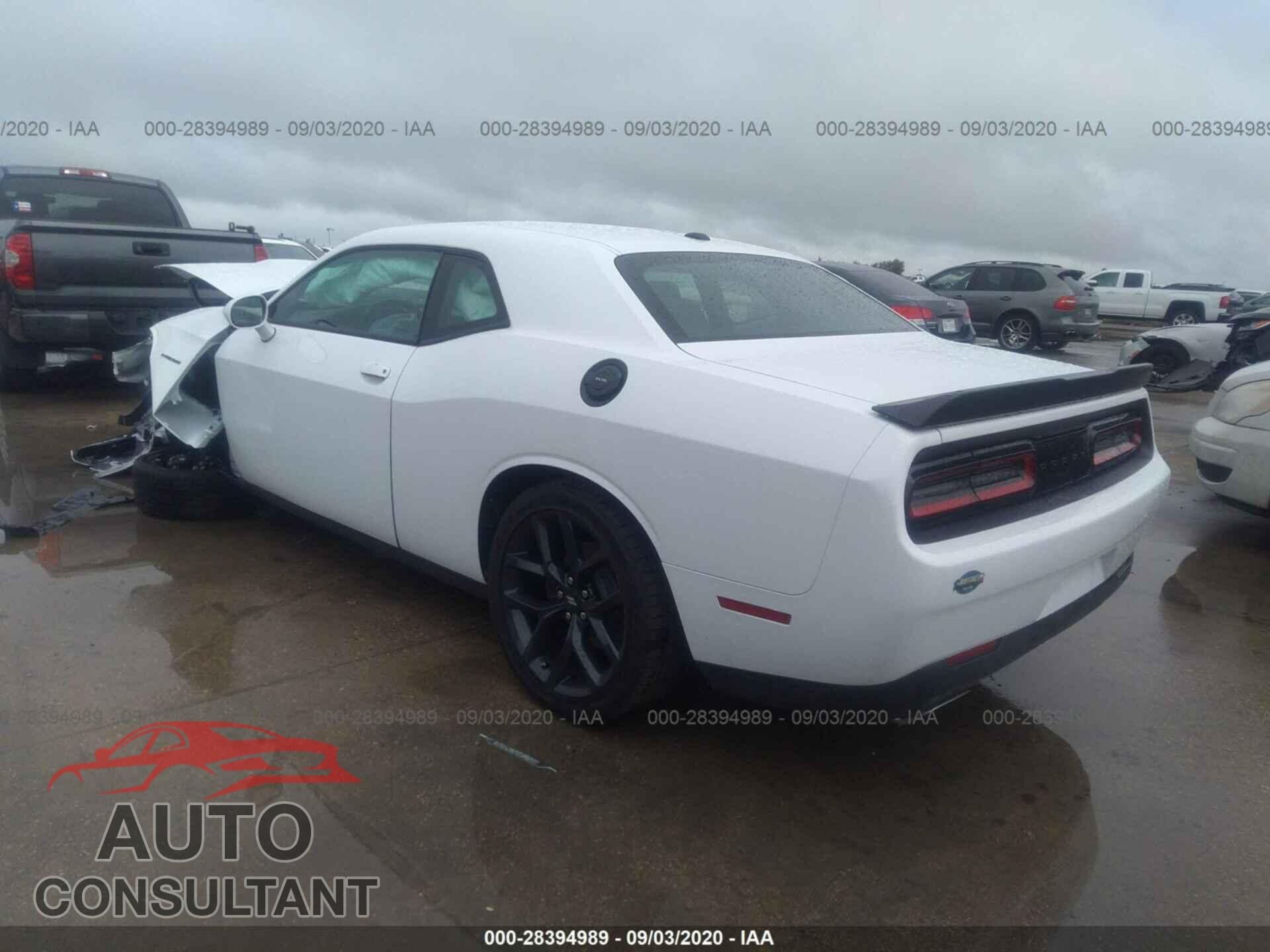 DODGE CHALLENGER 2020 - 2C3CDZBT5LH174499
