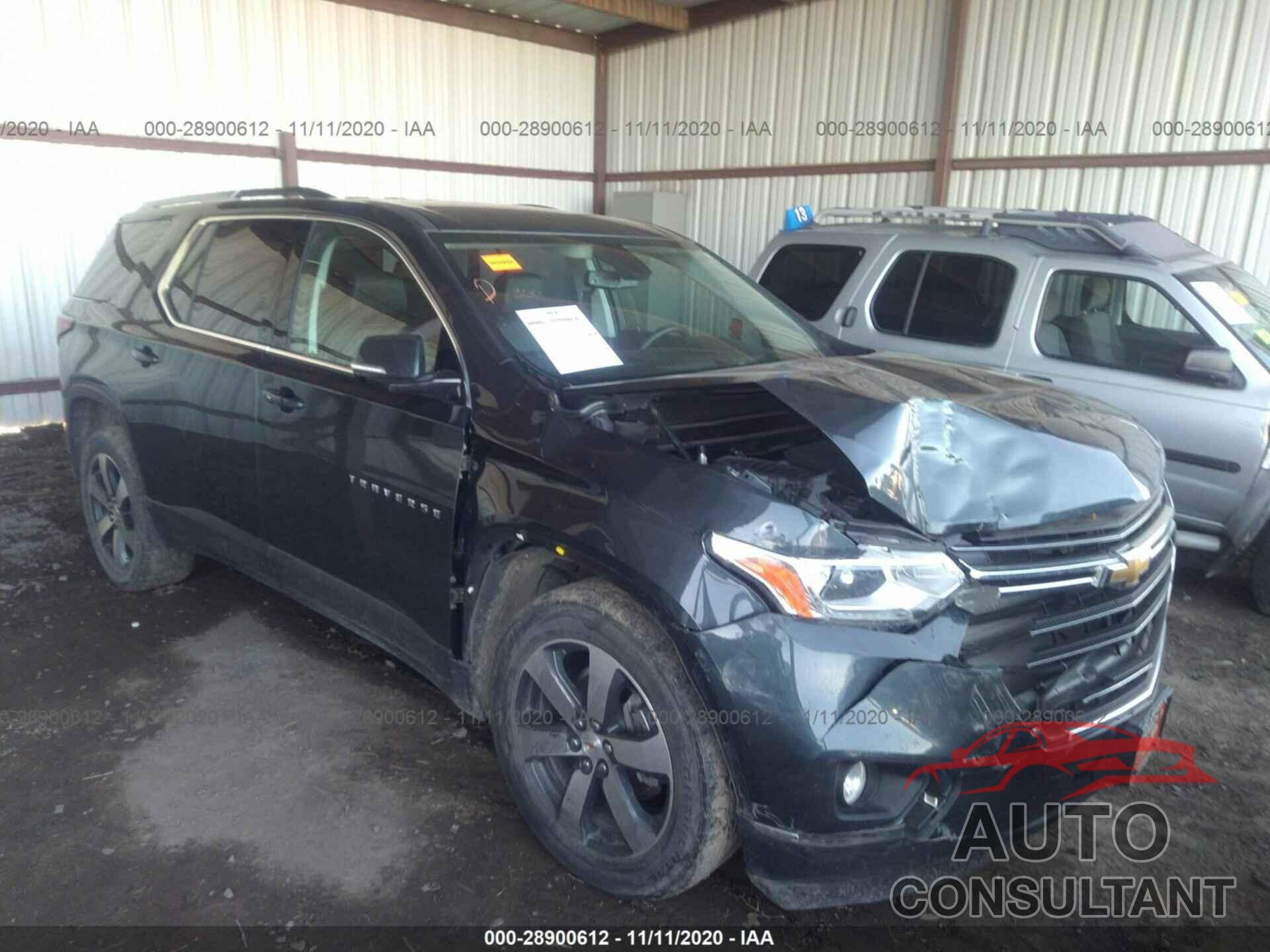 CHEVROLET TRAVERSE 2018 - 1GNERHKW1JJ148205