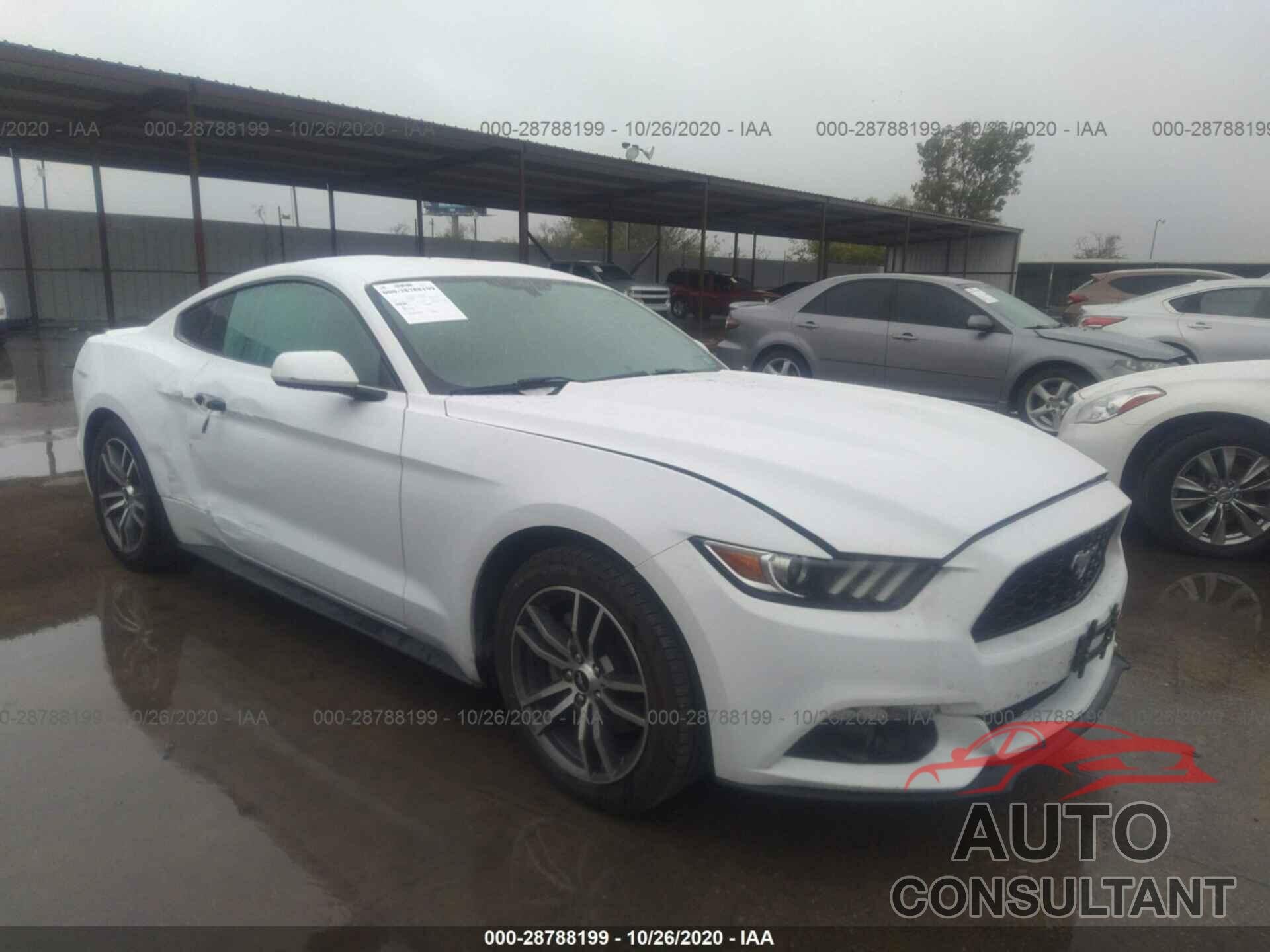 FORD MUSTANG 2016 - 1FA6P8THXG5230122