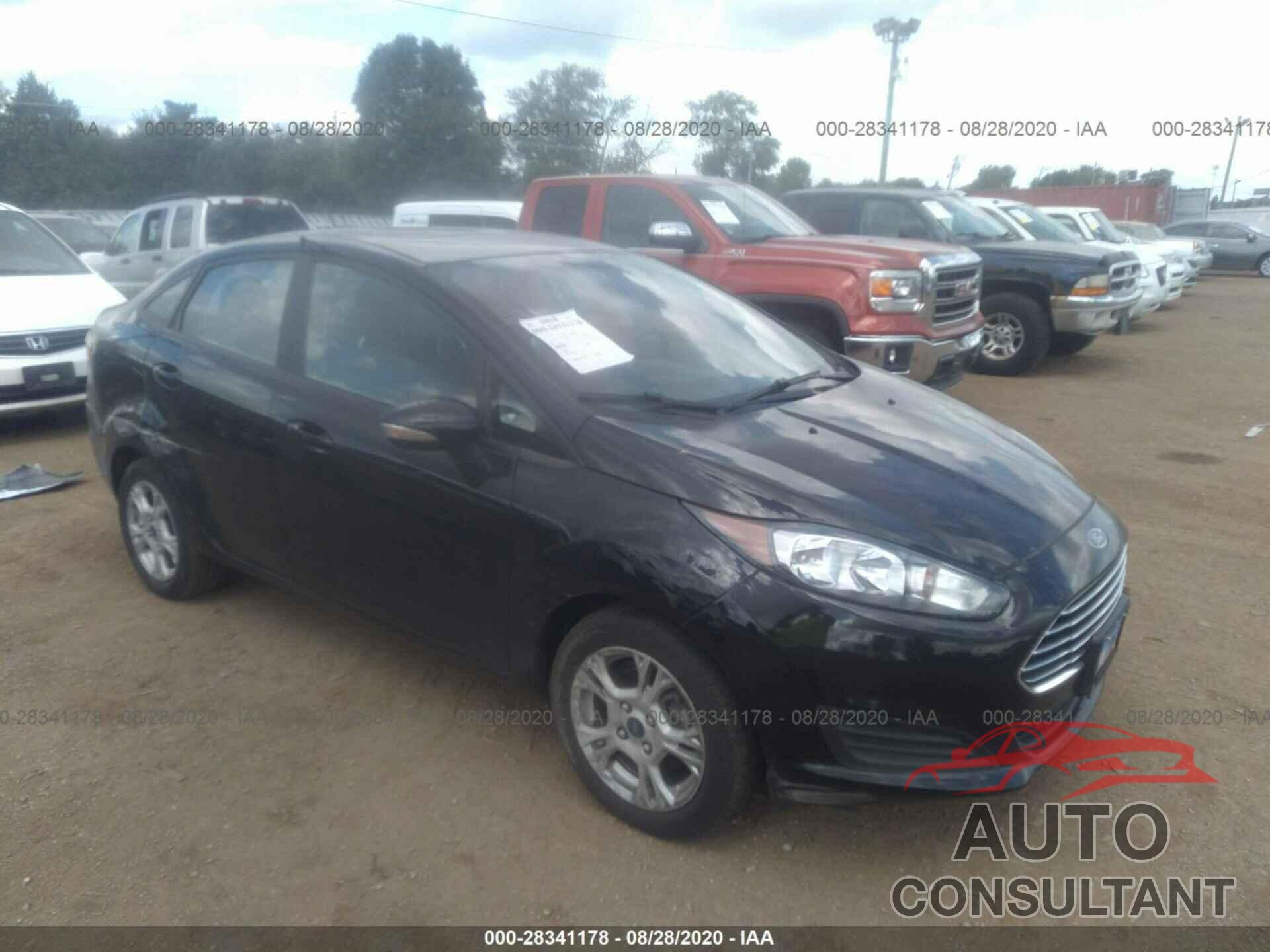 FORD FIESTA 2016 - 3FADP4BJ3GM175947