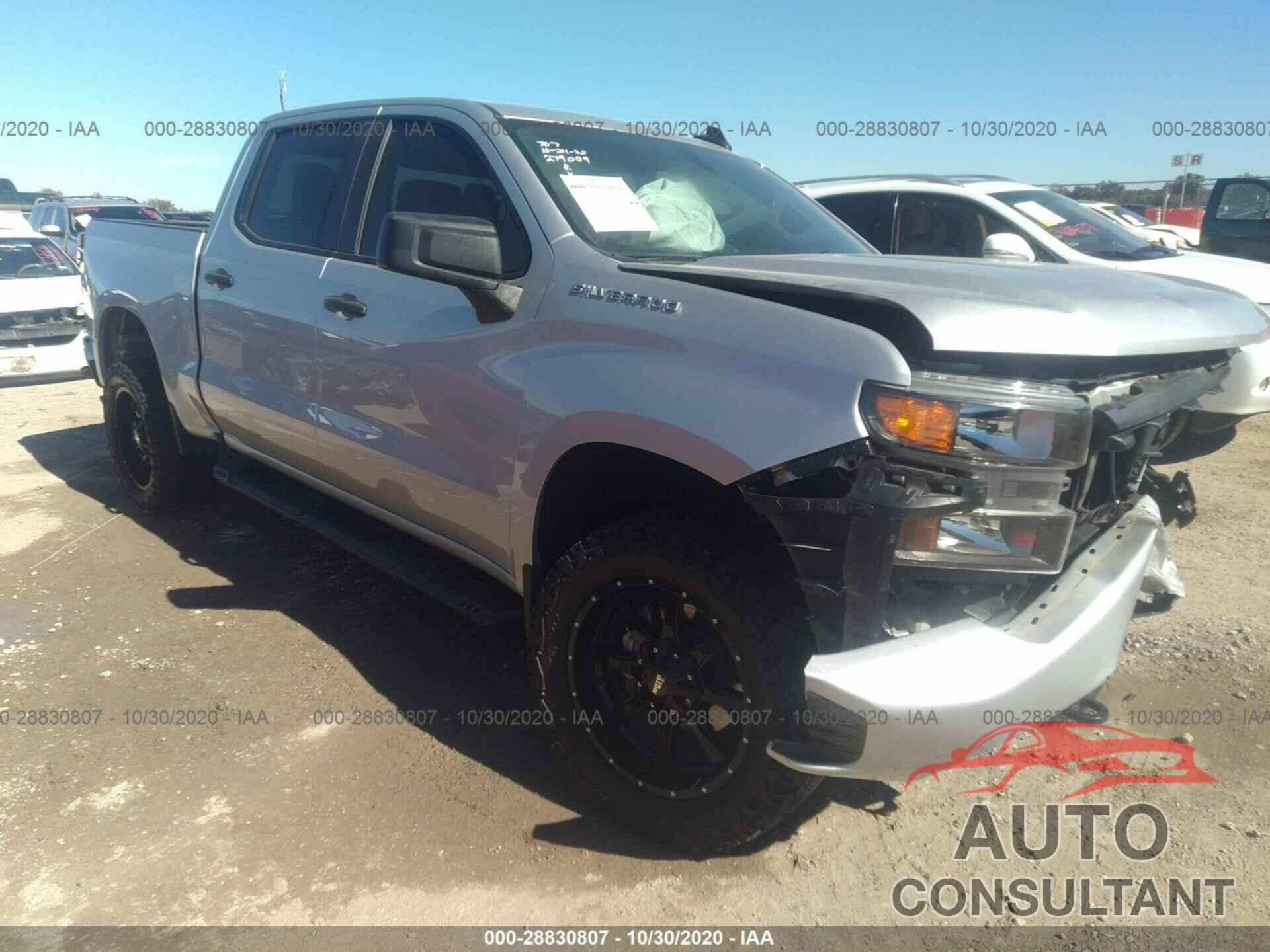 CHEVROLET SILVERADO 1500 2020 - 3GCPWBEH7LG107618