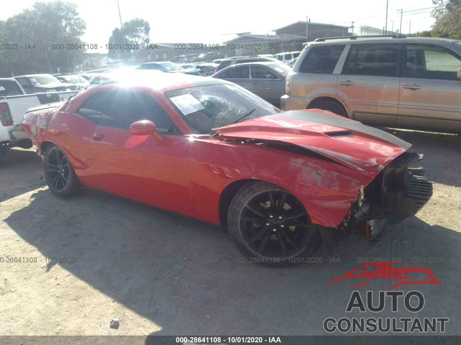 DODGE CHALLENGER 2016 - 2C3CDZAG3GH185236