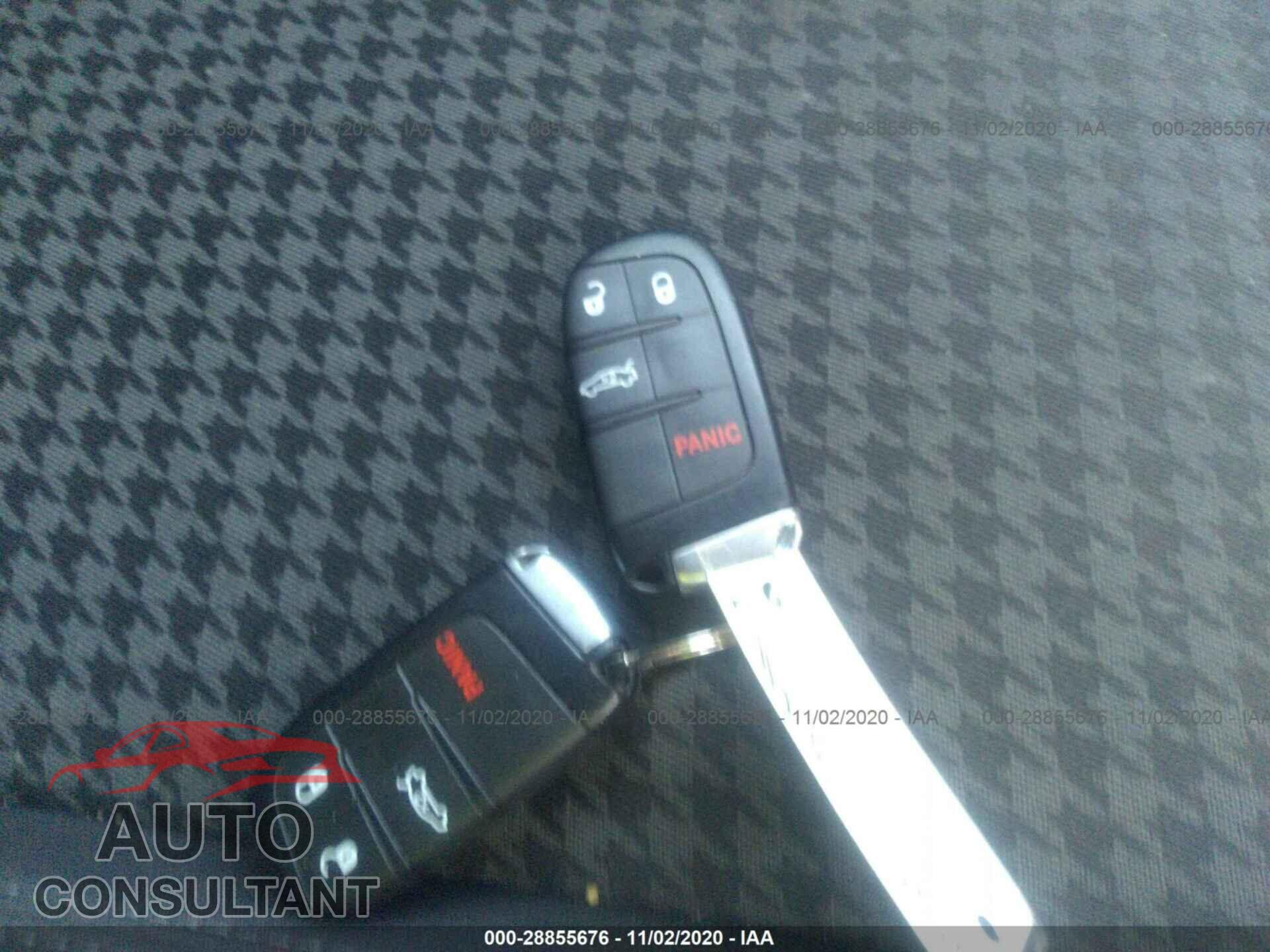 DODGE CHALLENGER 2019 - 2C3CDZAG9KH583740