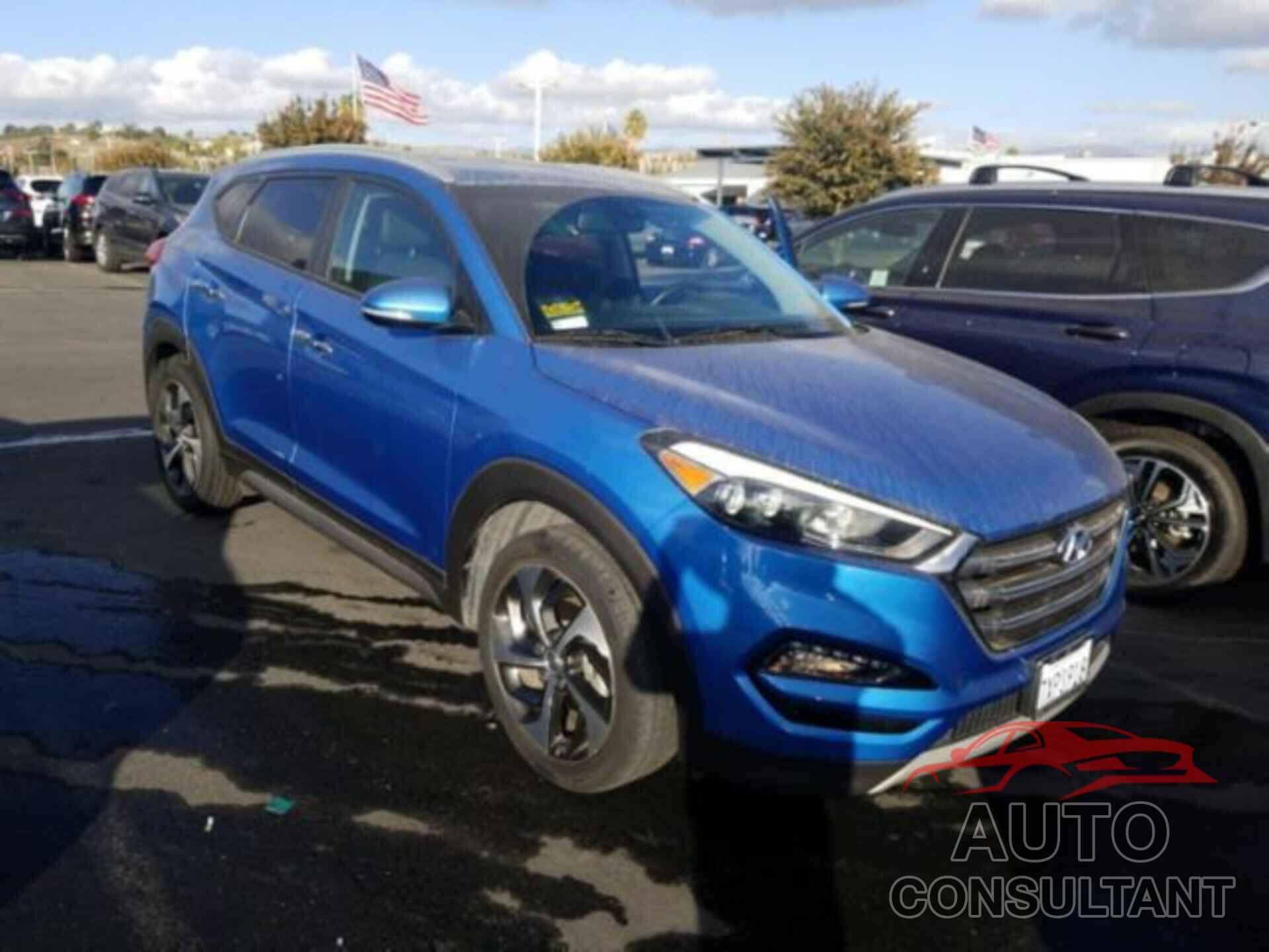 HYUNDAI TUCSON 2017 - KM8J33A23HU315968
