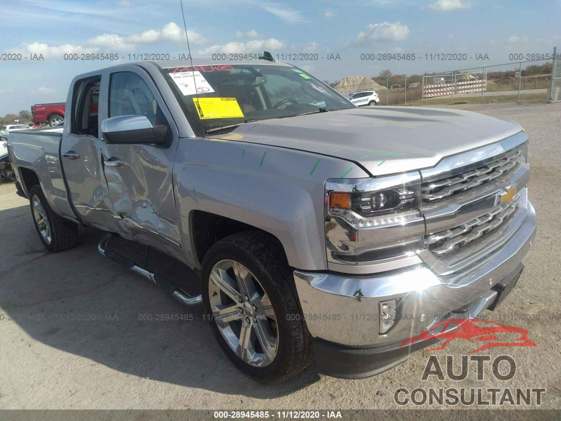 CHEVROLET SILVERADO 1500 2017 - 1GCVKSEC8HZ375866