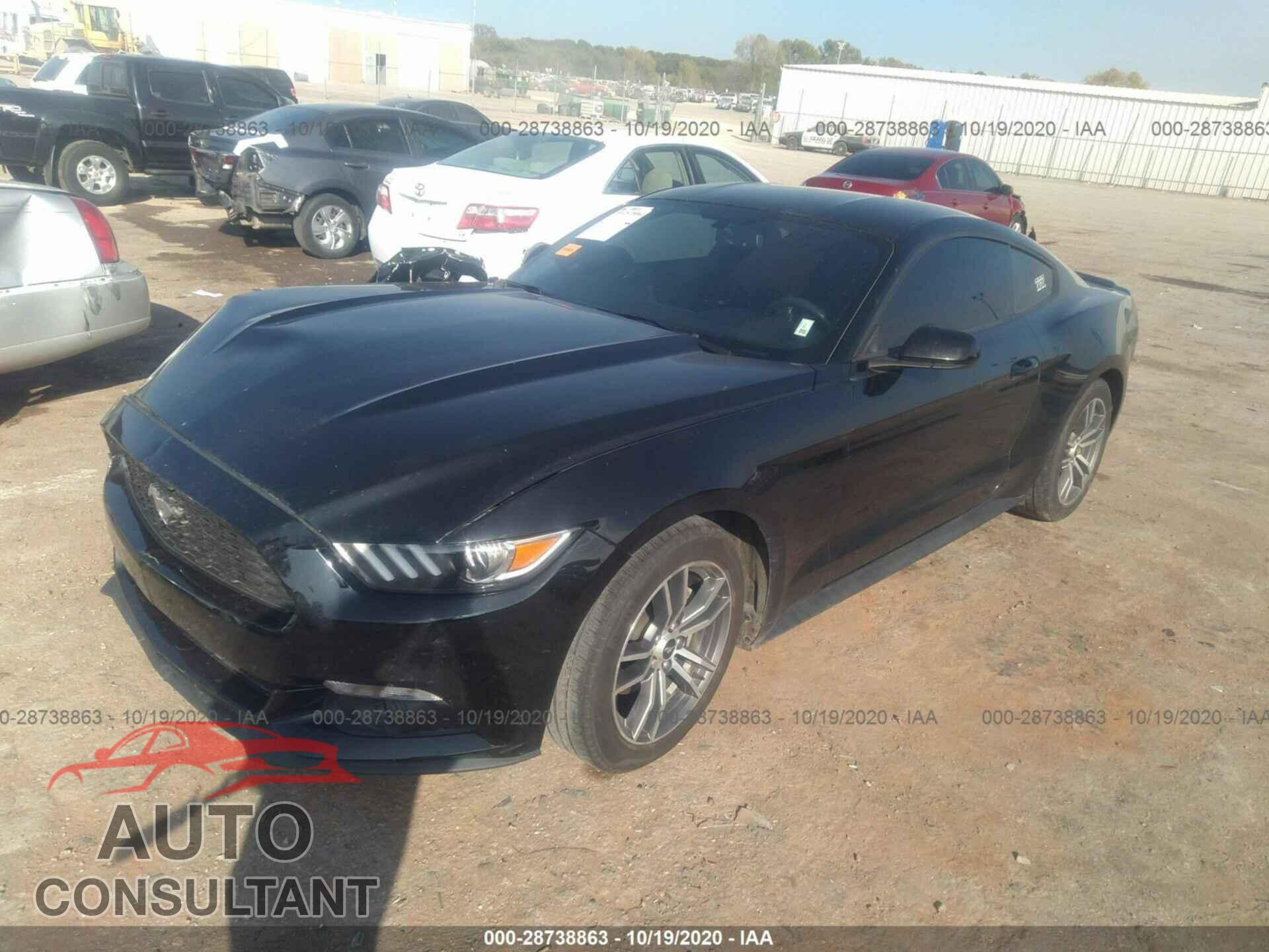 FORD MUSTANG 2016 - 1FA6P8THXG5322363