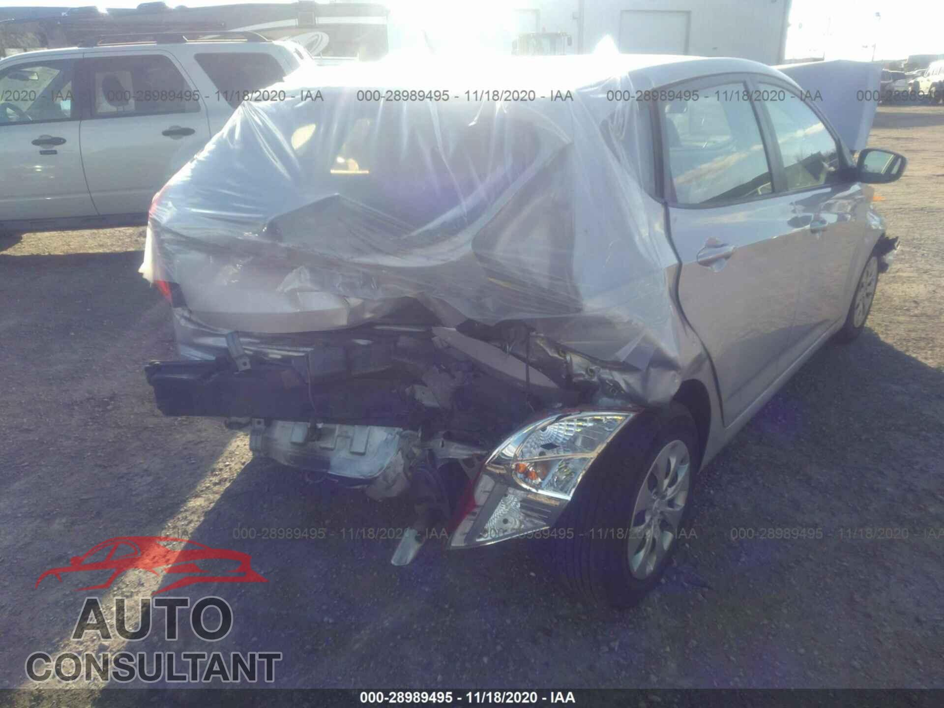 HYUNDAI ACCENT 2017 - KMHCT5AE3HU335815