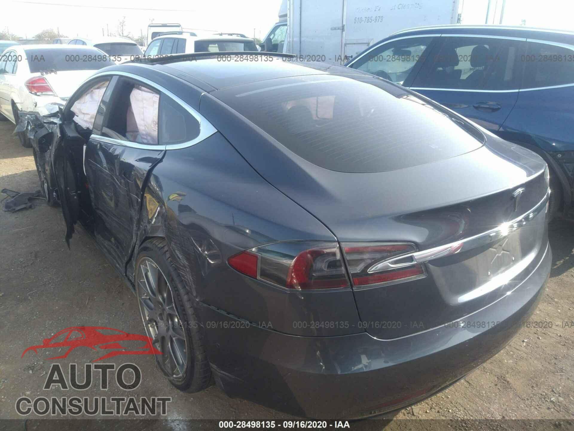 TESLA MODEL S 2017 - 5YJSA1E48HF229661