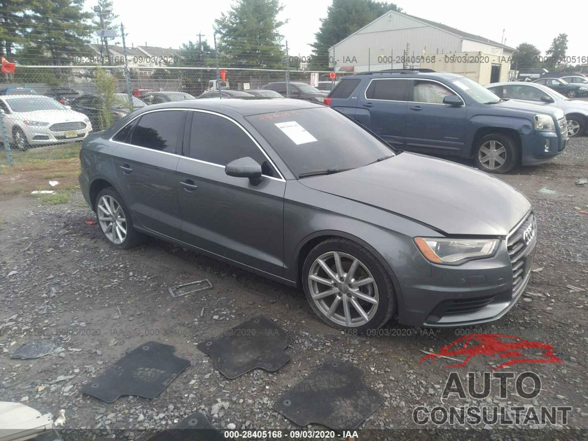 AUDI A3 2015 - WAUEFGFF1F1131477