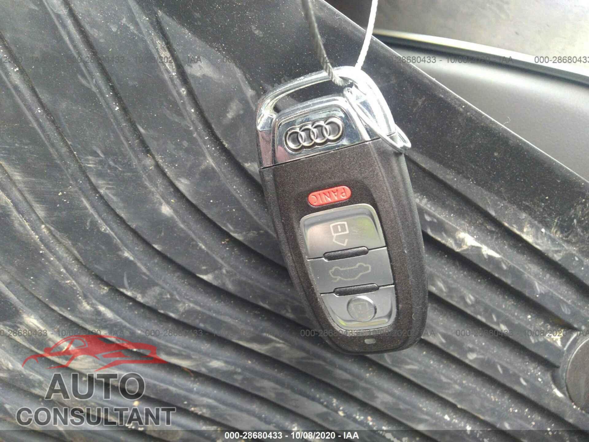 AUDI A6 2017 - WAUF8AFC2HN113986