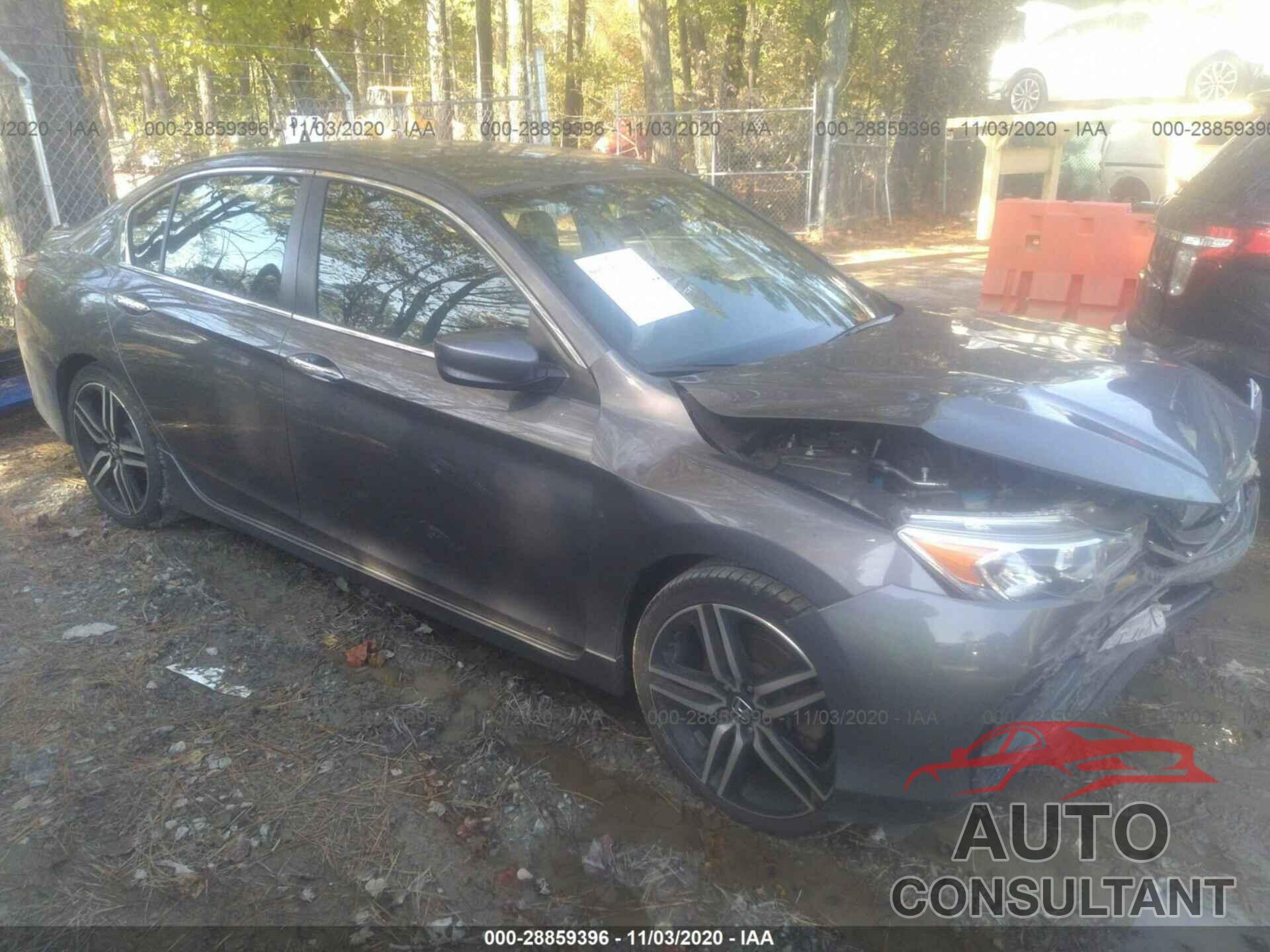 HONDA ACCORD SEDAN 2017 - 1HGCR2F55HA077391