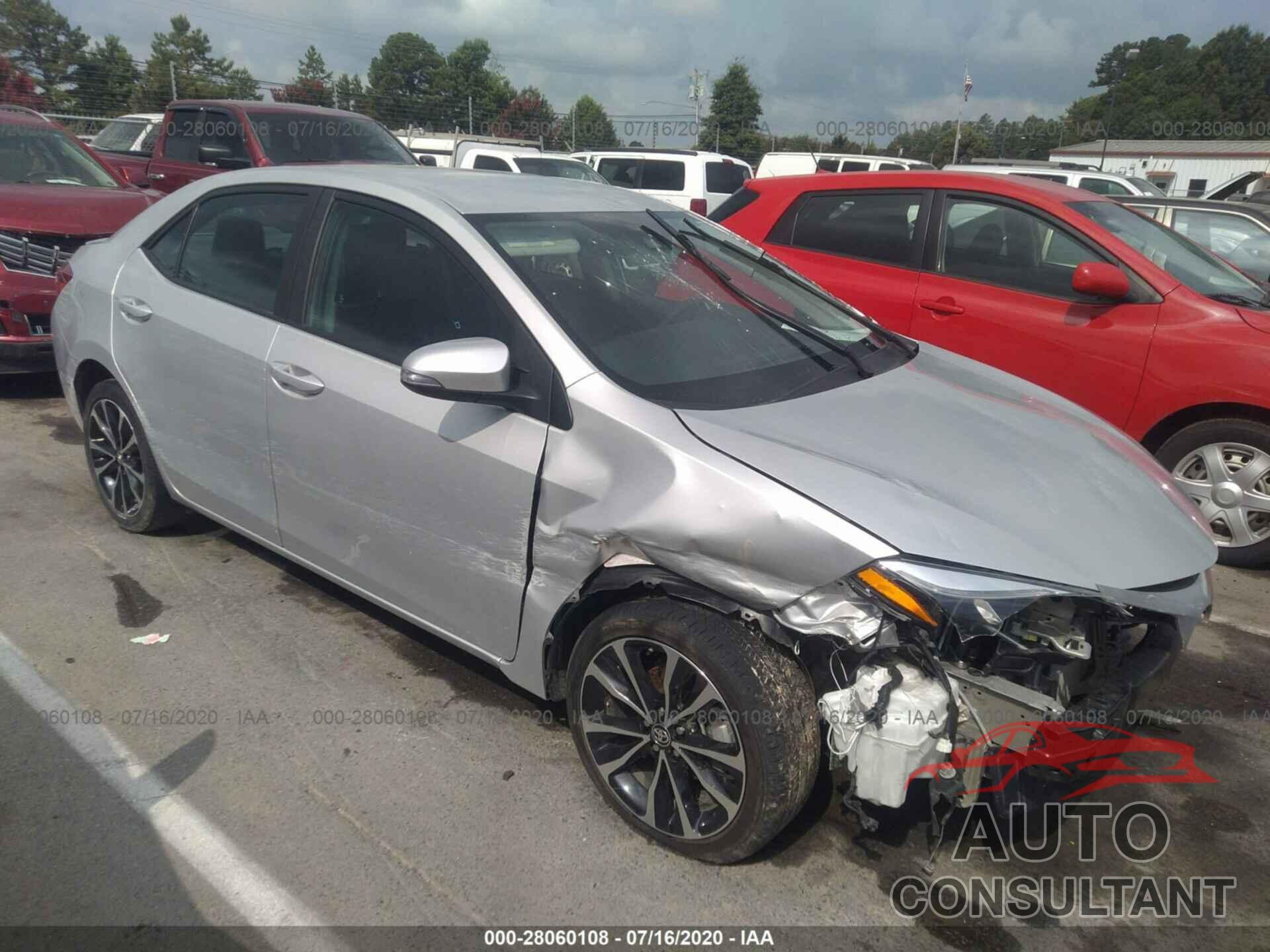 TOYOTA COROLLA 2019 - 5YFBURHE0KP885116