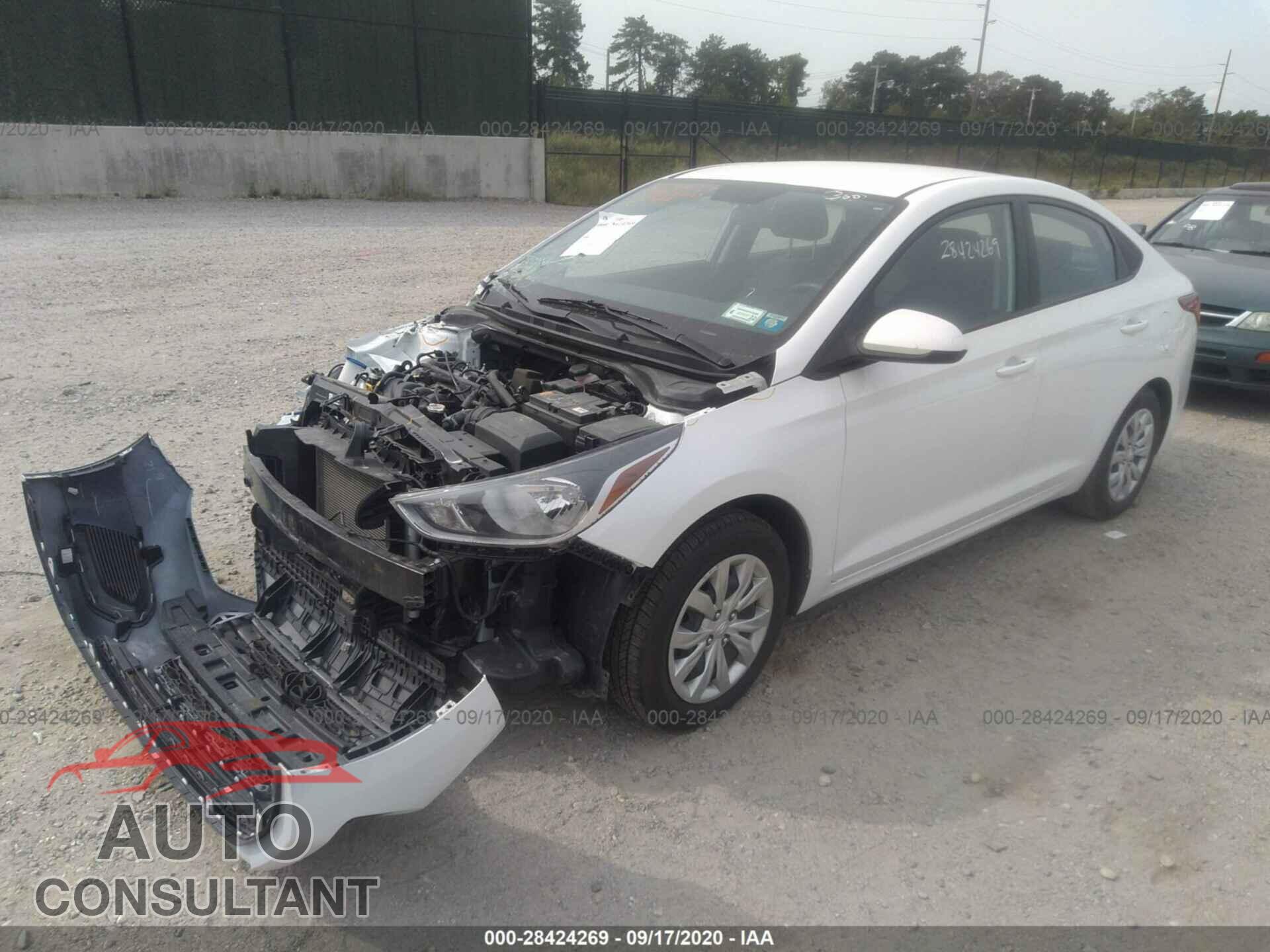 HYUNDAI ACCENT 2019 - 3KPC24A34KE040292