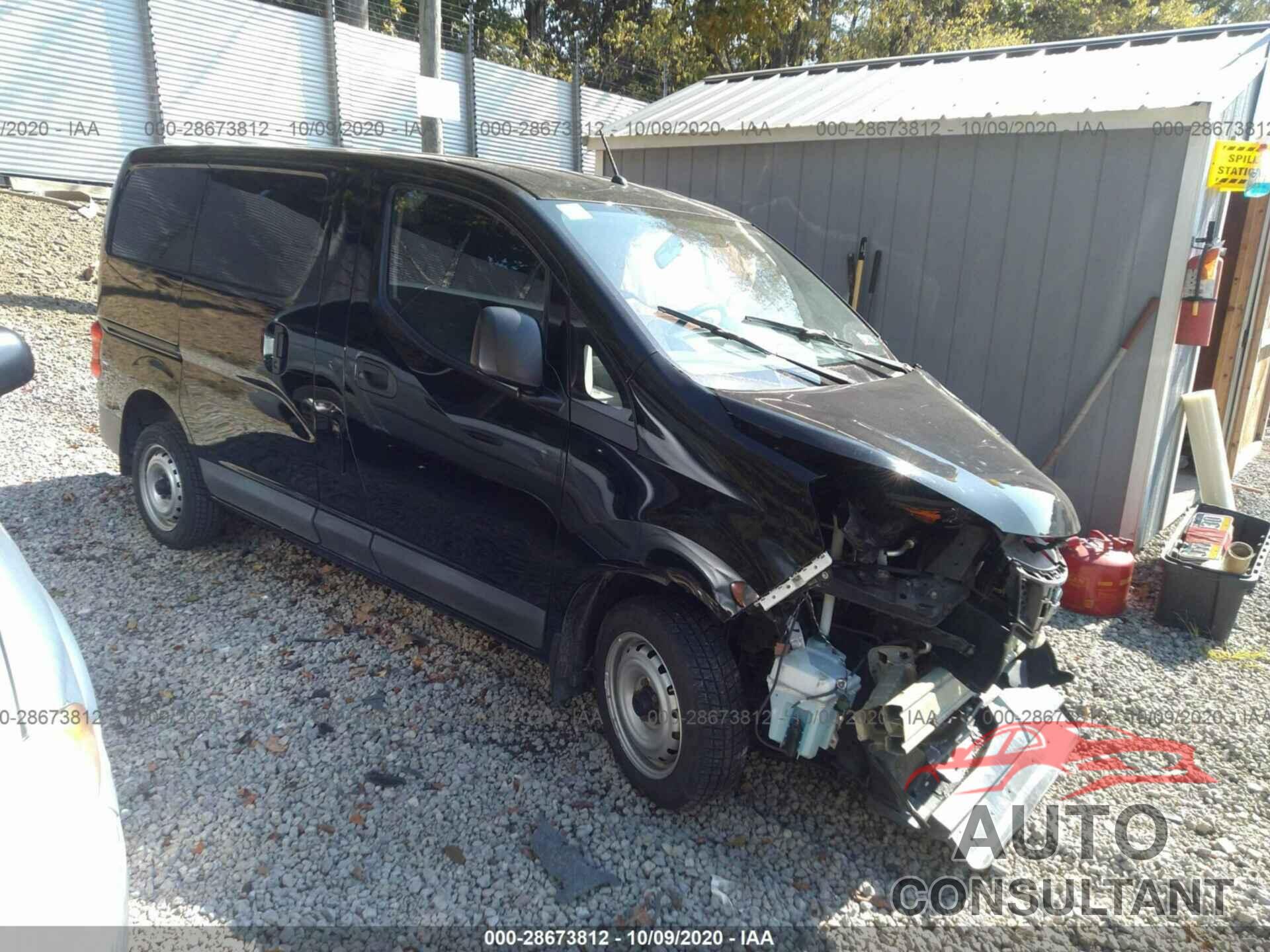NISSAN NV200 2016 - 3N6CM0KN3GK697609