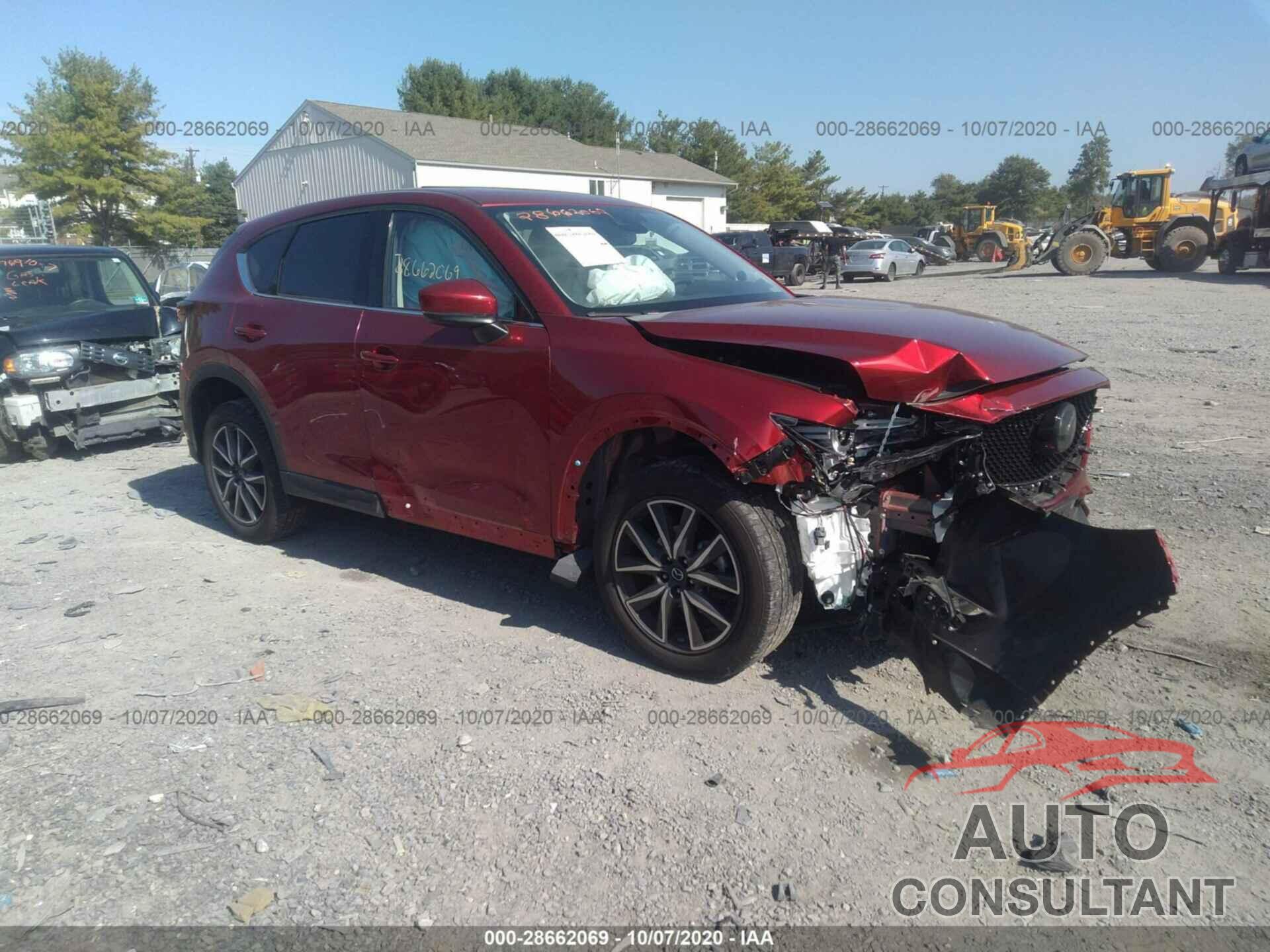 MAZDA CX-5 2018 - JM3KFBDM5J0428560