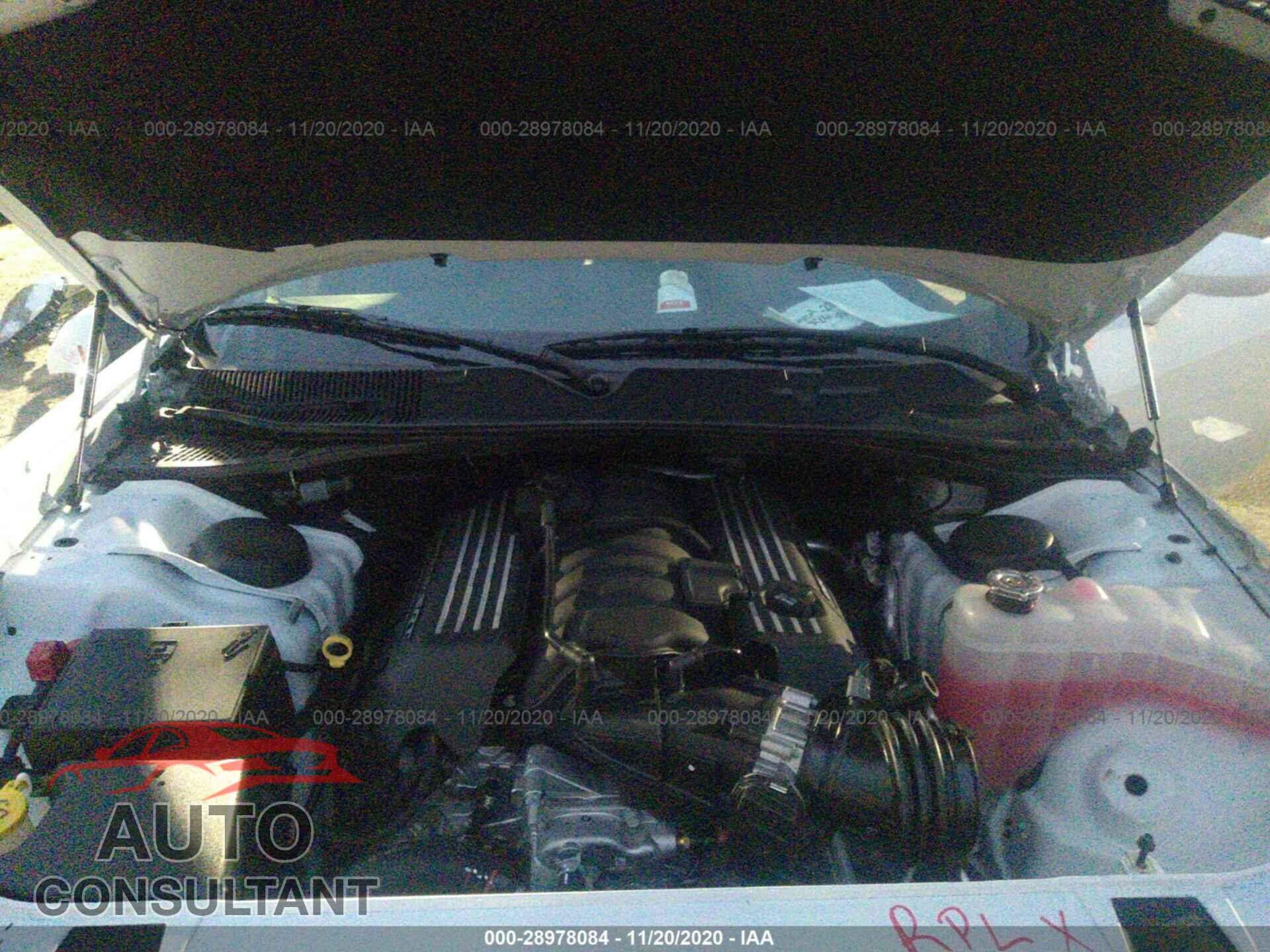 DODGE CHALLENGER 2020 - 2C3CDZFJ2LH214630