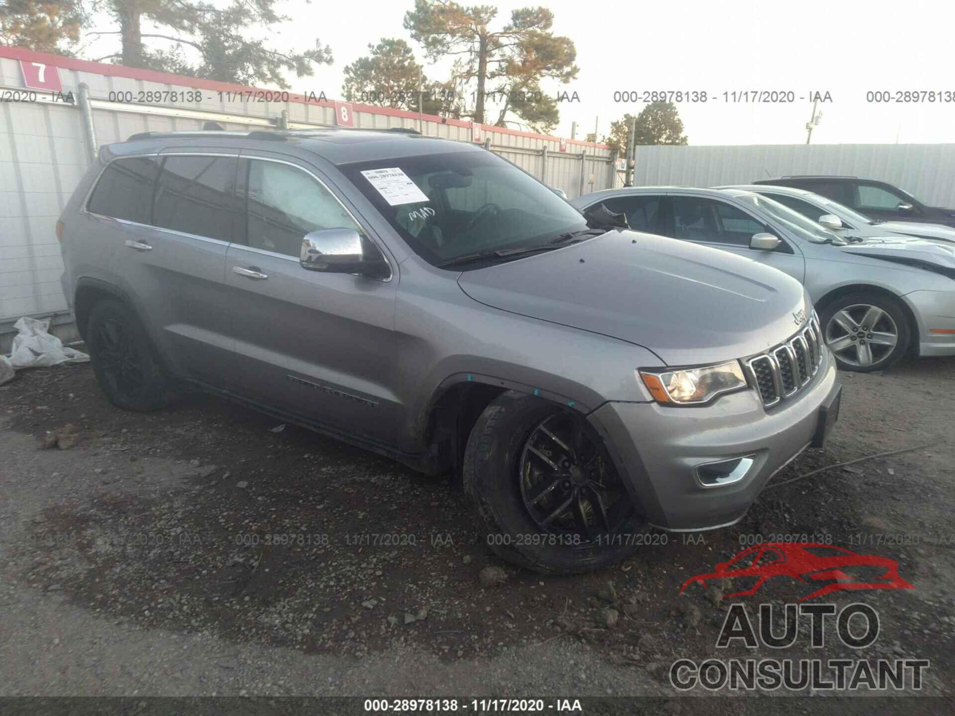 JEEP GRAND CHEROKEE 2017 - 1C4RJFBG8HC601474