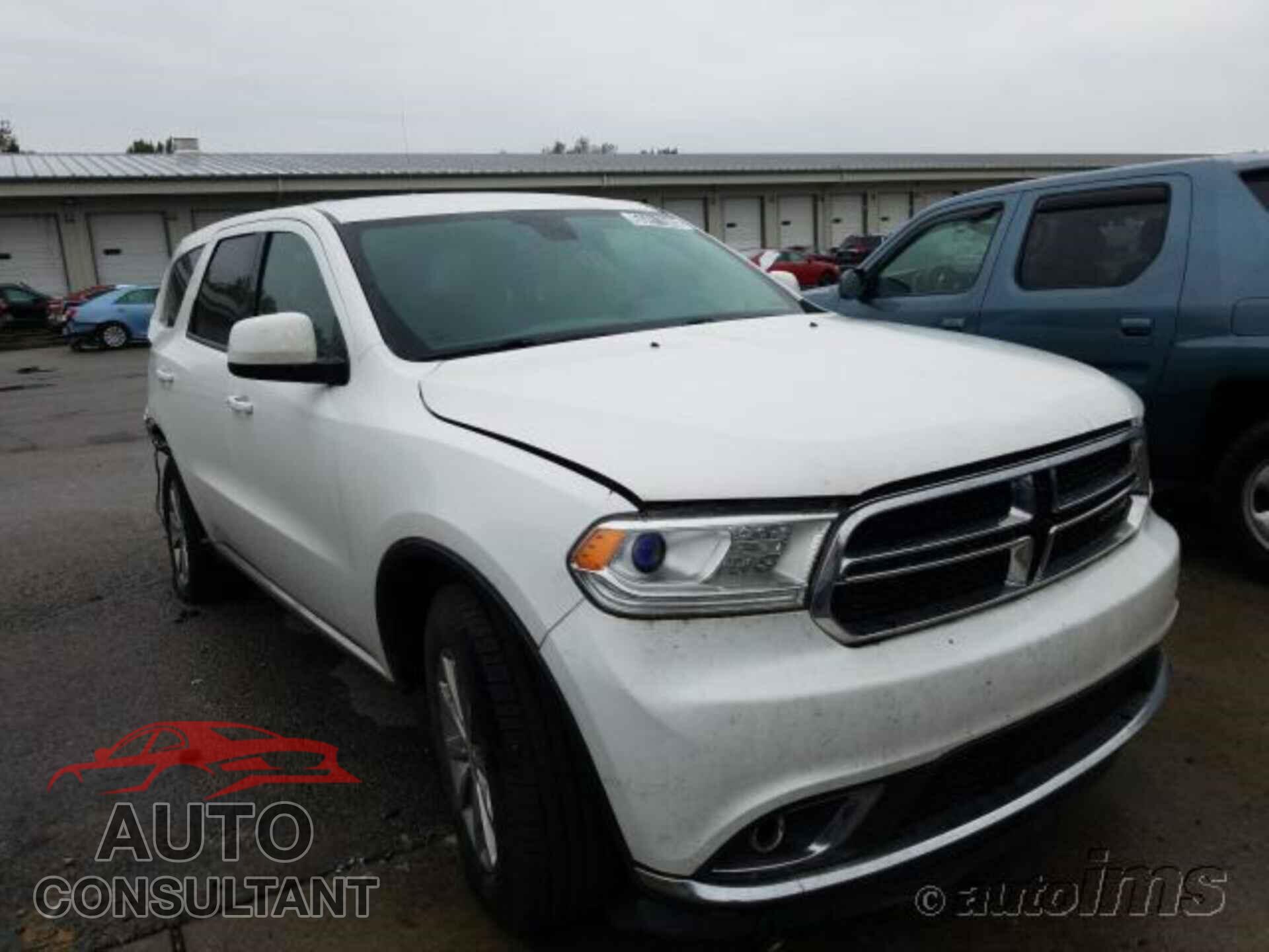 DODGE DURANGO 2017 - 1C4RDJAG6HC918231