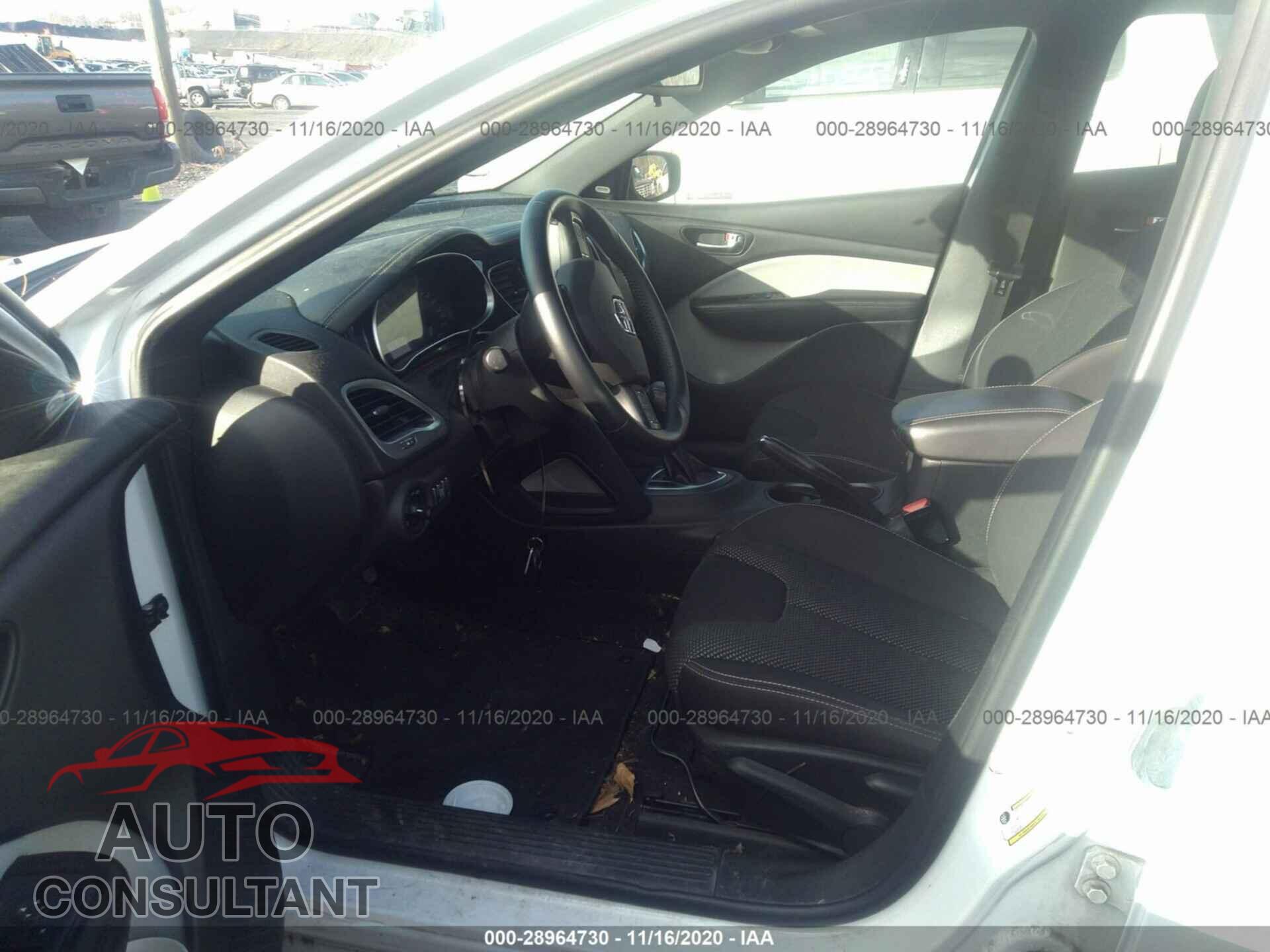 DODGE DART 2016 - 1C3CDFBBXGD517932