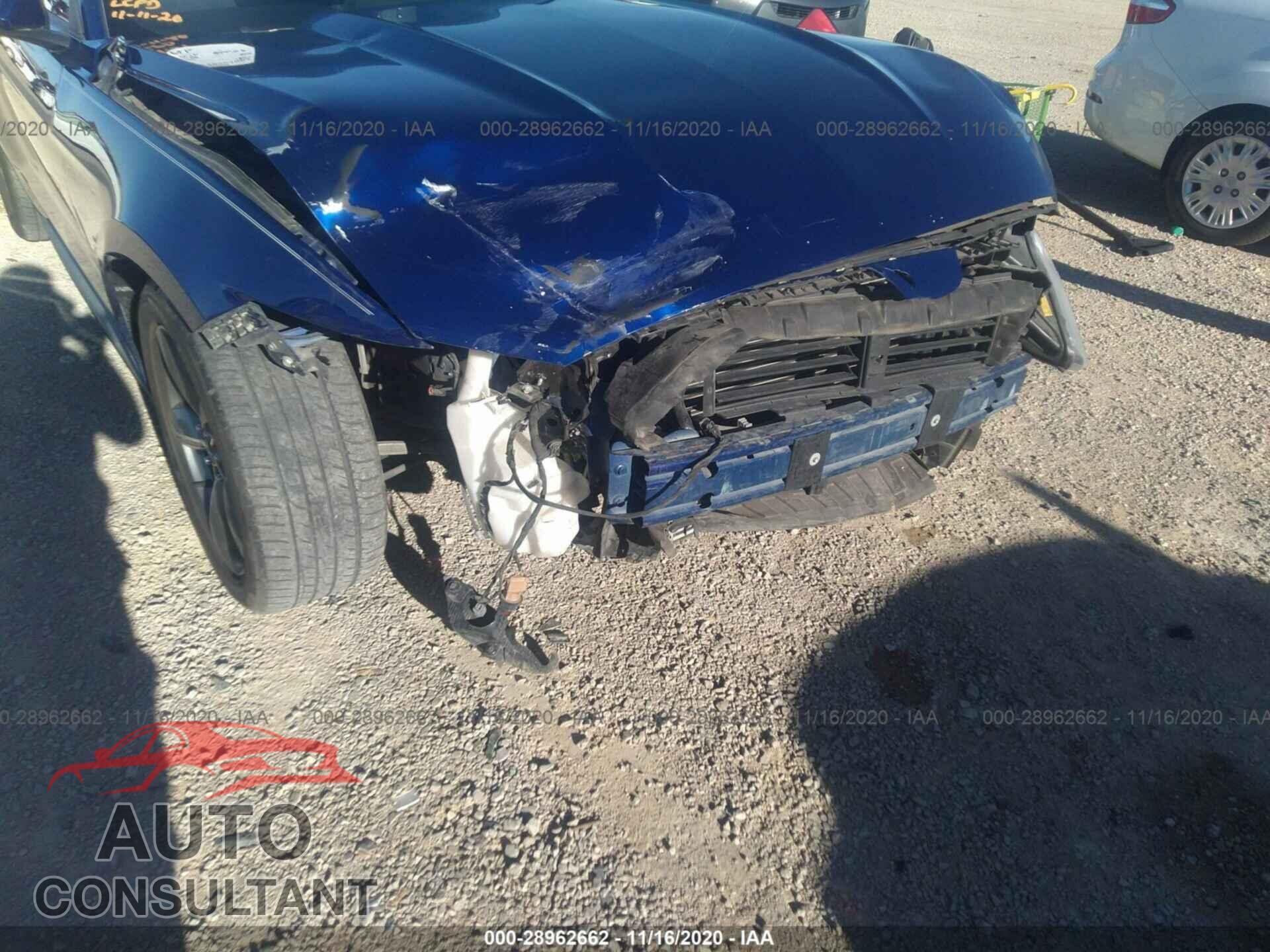 FORD MUSTANG 2016 - 1FA6P8TH1G5202306