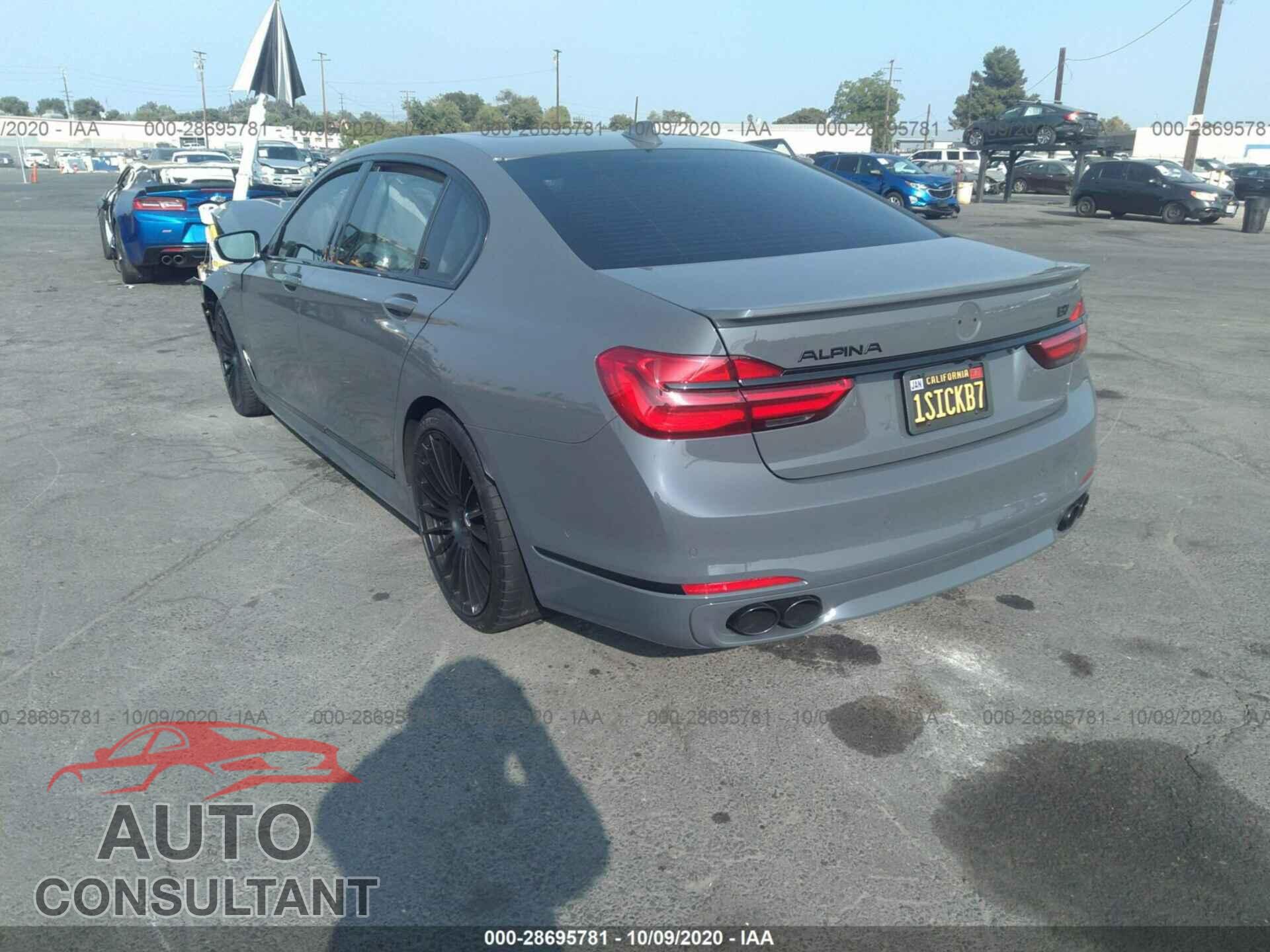 BMW 7 SERIES 2018 - WBA7F2C59JG856239