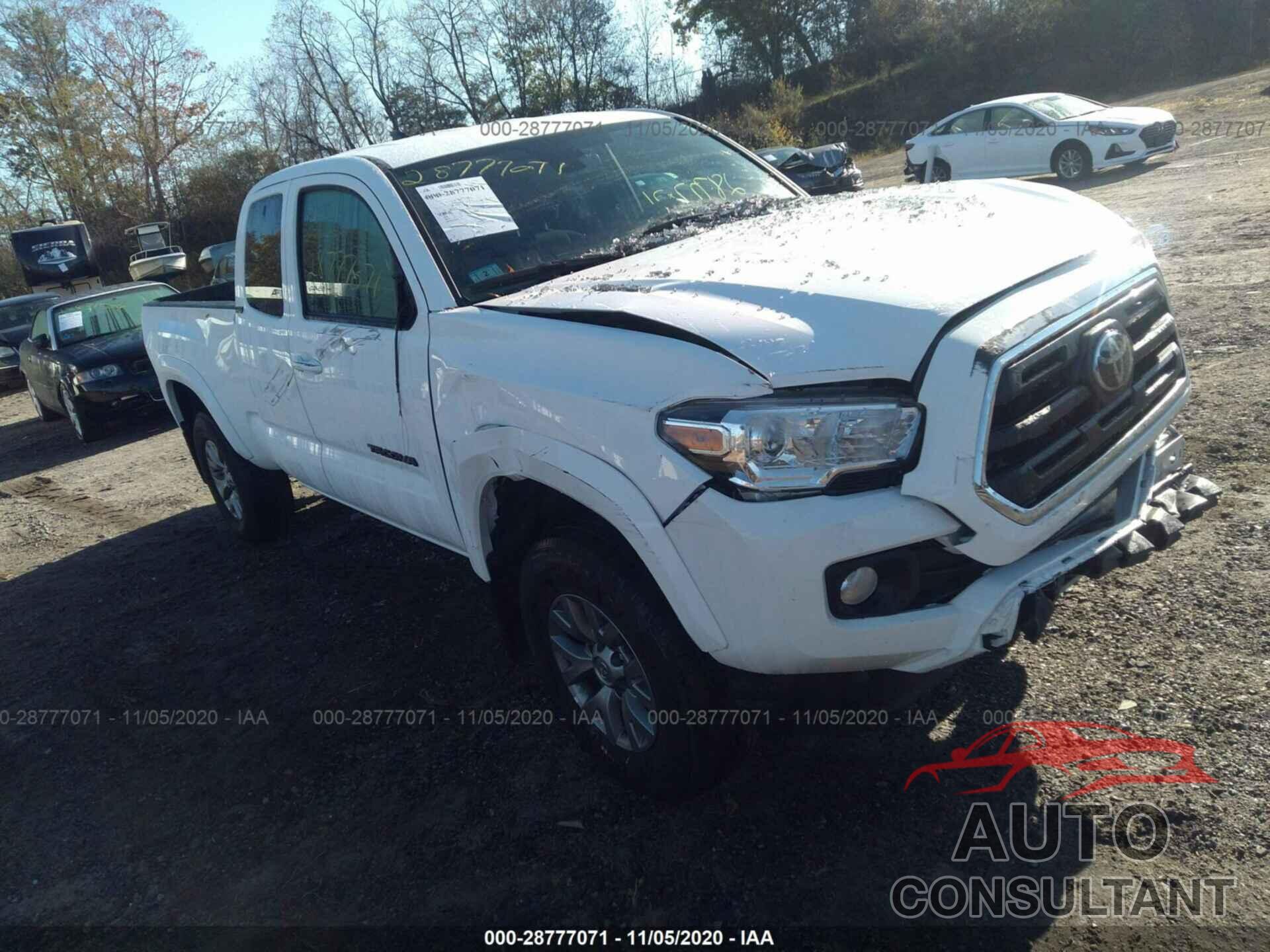 TOYOTA TACOMA 4WD 2019 - 5TFSZ5AN0KX202305