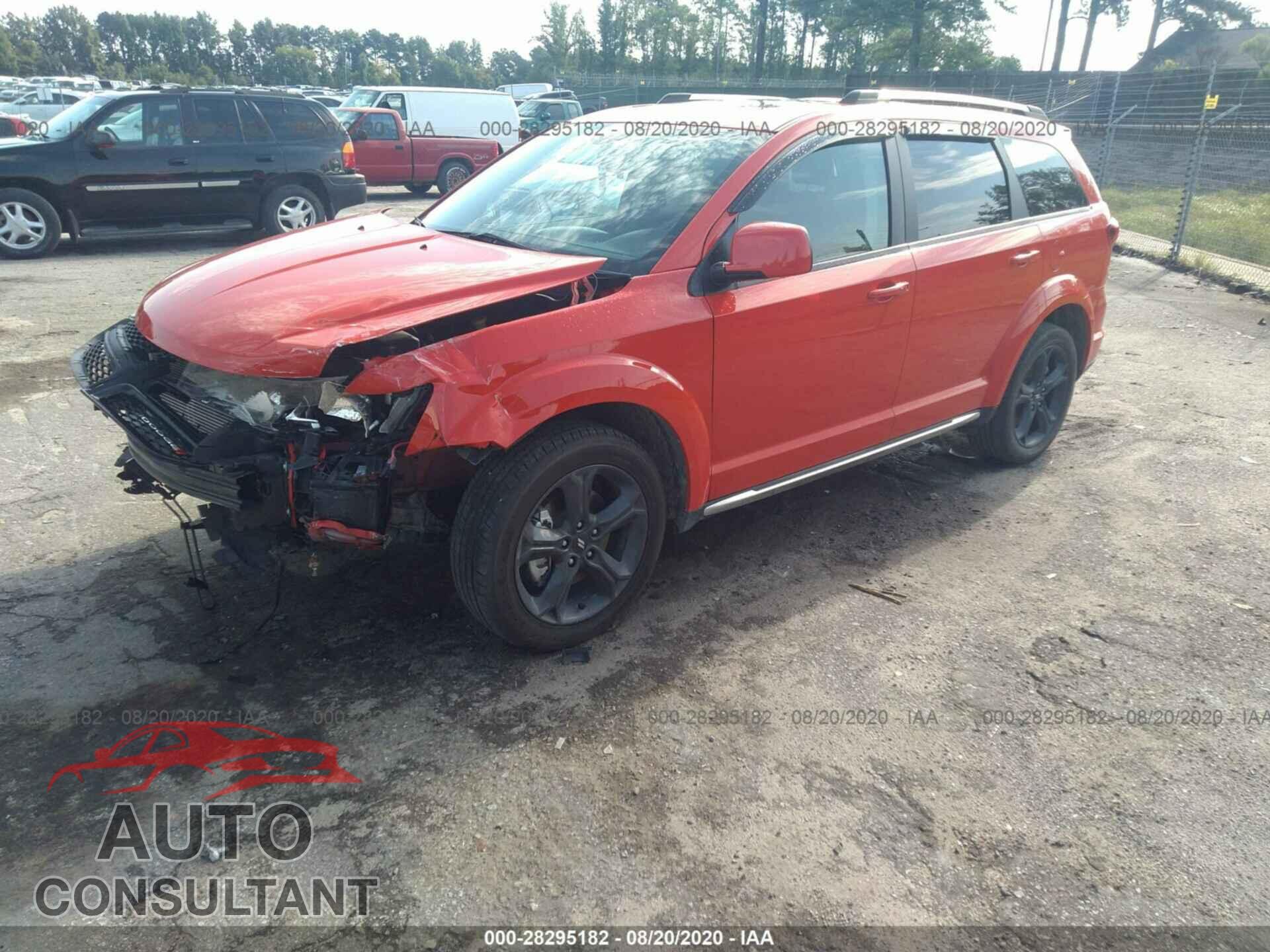 DODGE JOURNEY 2018 - 3C4PDCGB6JT208416