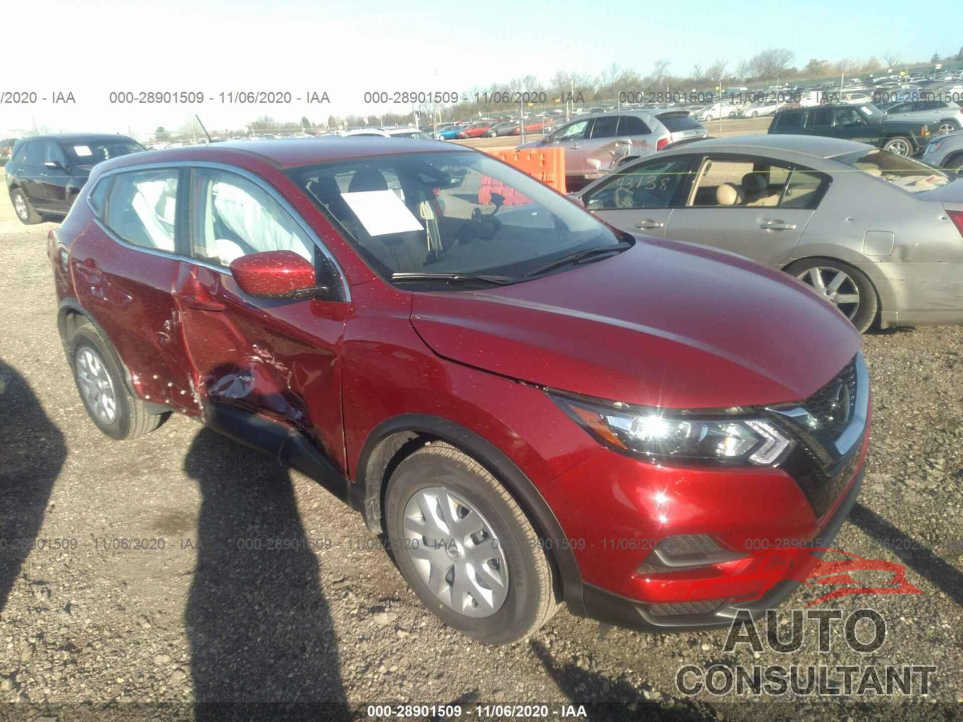 NISSAN ROGUE SPORT 2020 - JN1BJ1CW0LW379422