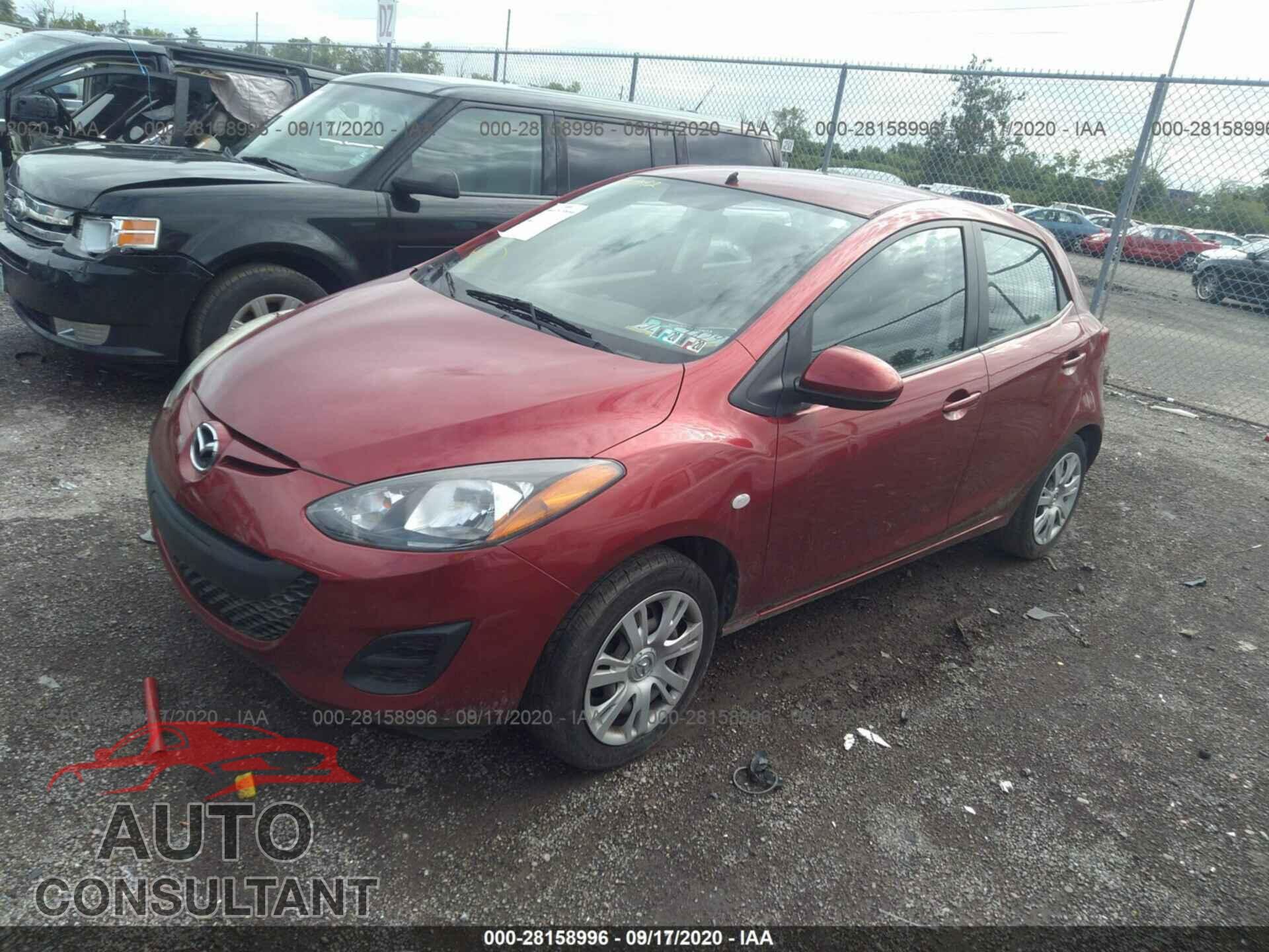 MAZDA MAZDA2 2014 - JM1DE1KZ8E0172997
