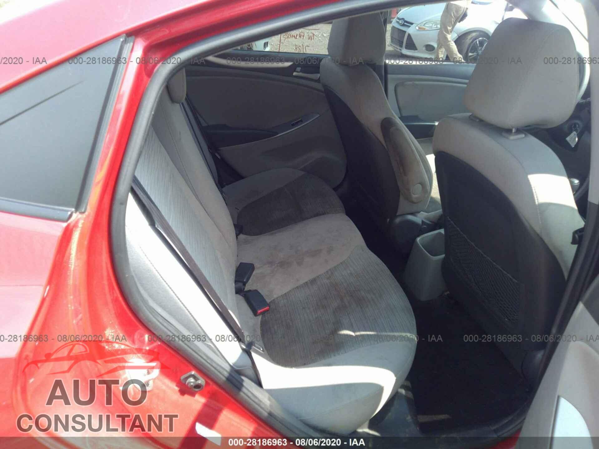 HYUNDAI ACCENT 2016 - KMHCT4AEXGU117797