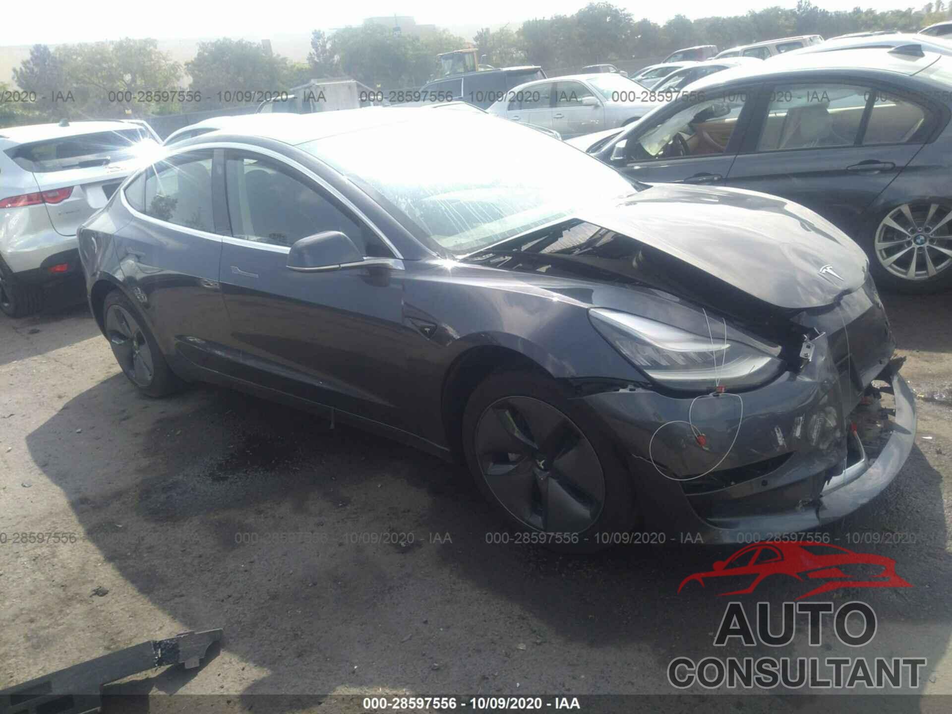 TESLA MODEL 3 2020 - 5YJ3E1EAXLF630409