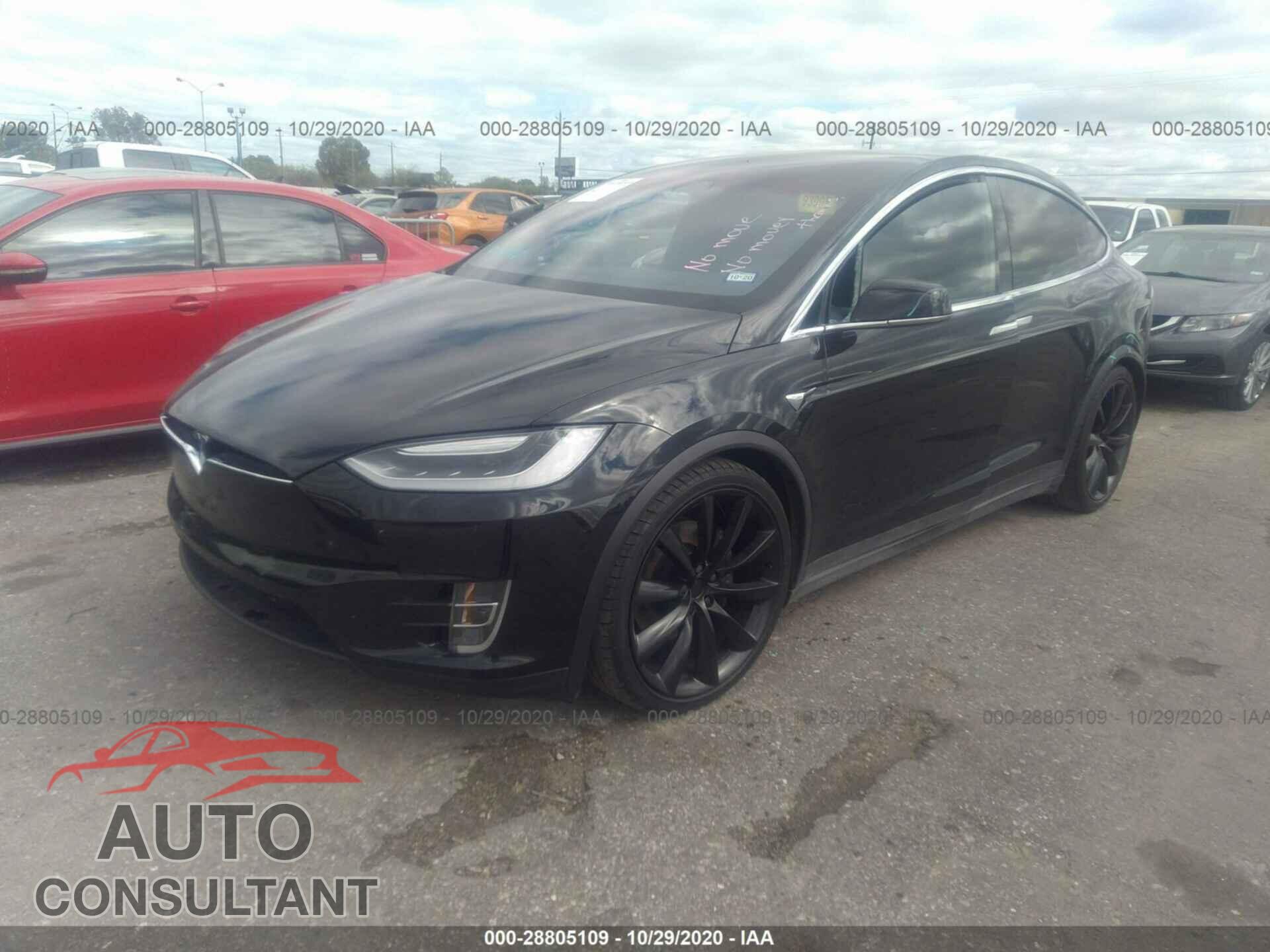 TESLA MODEL X 2016 - 5YJXCDE22GF028577
