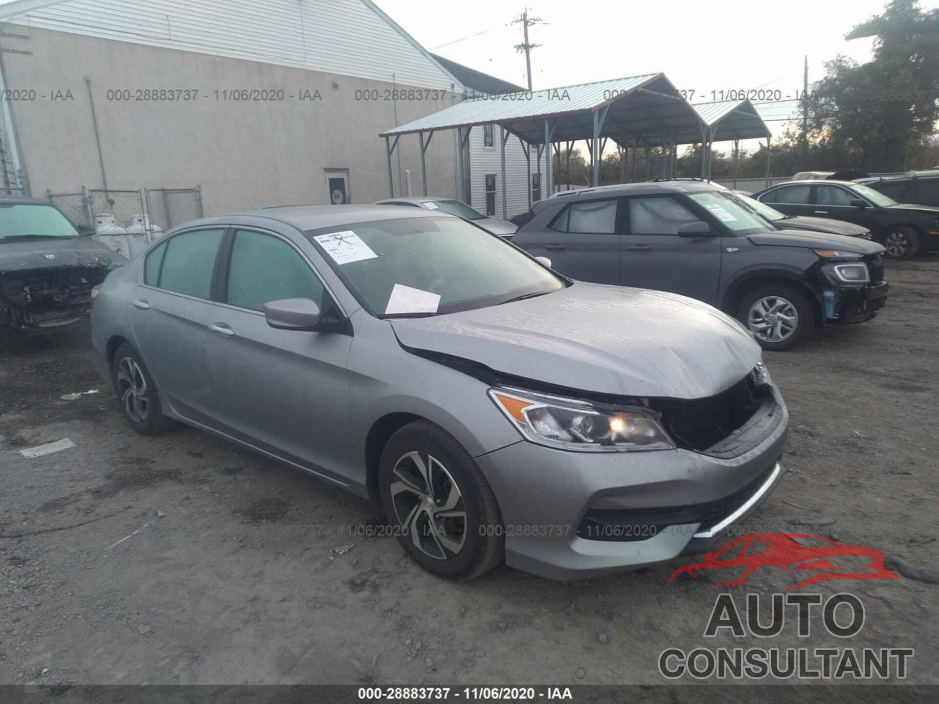 HONDA ACCORD SEDAN 2016 - 1HGCR2F38GA202297