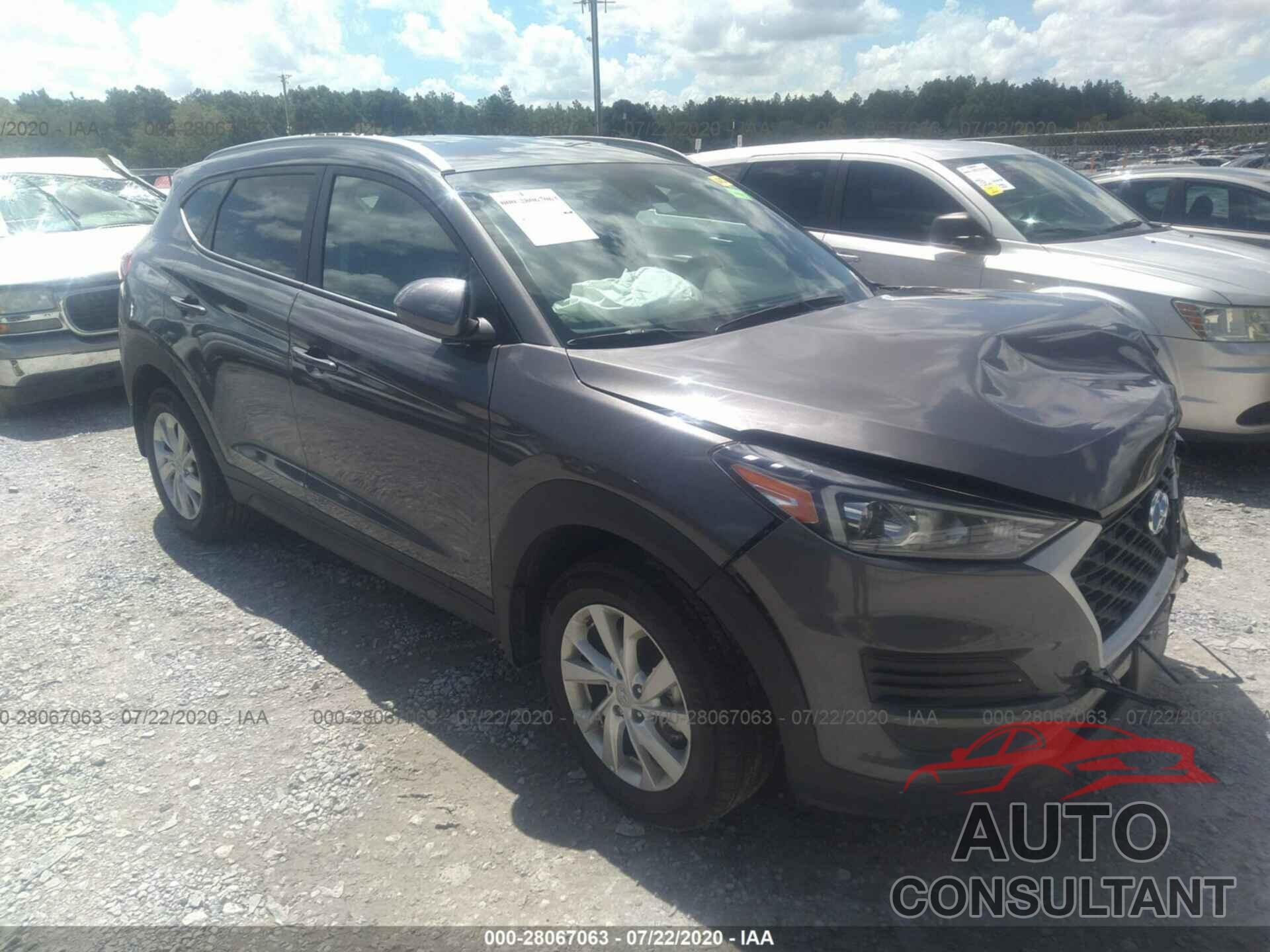 HYUNDAI TUCSON 2020 - KM8J3CA49LU216632