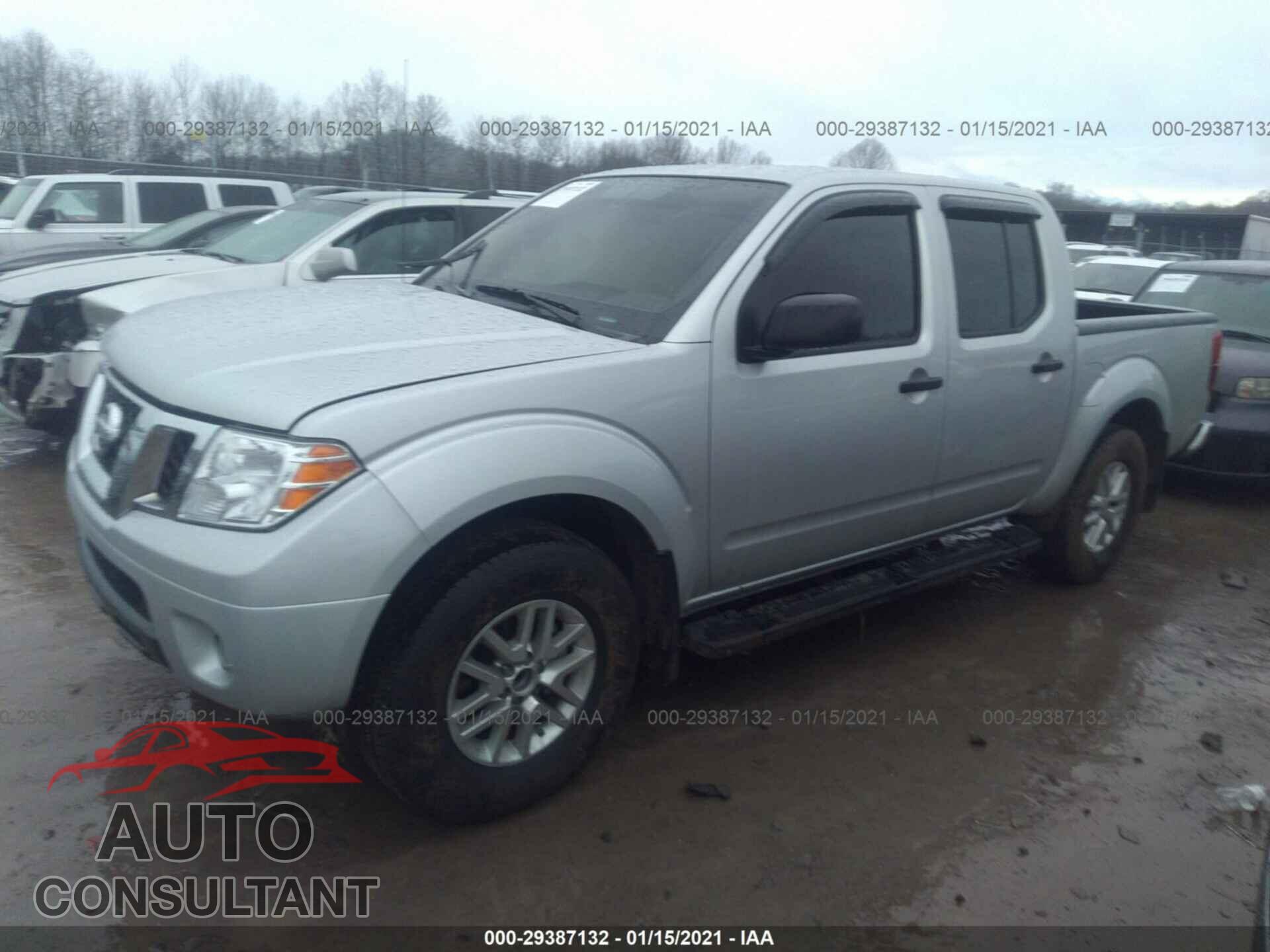 NISSAN FRONTIER 2019 - 1N6DD0EV0KN782927