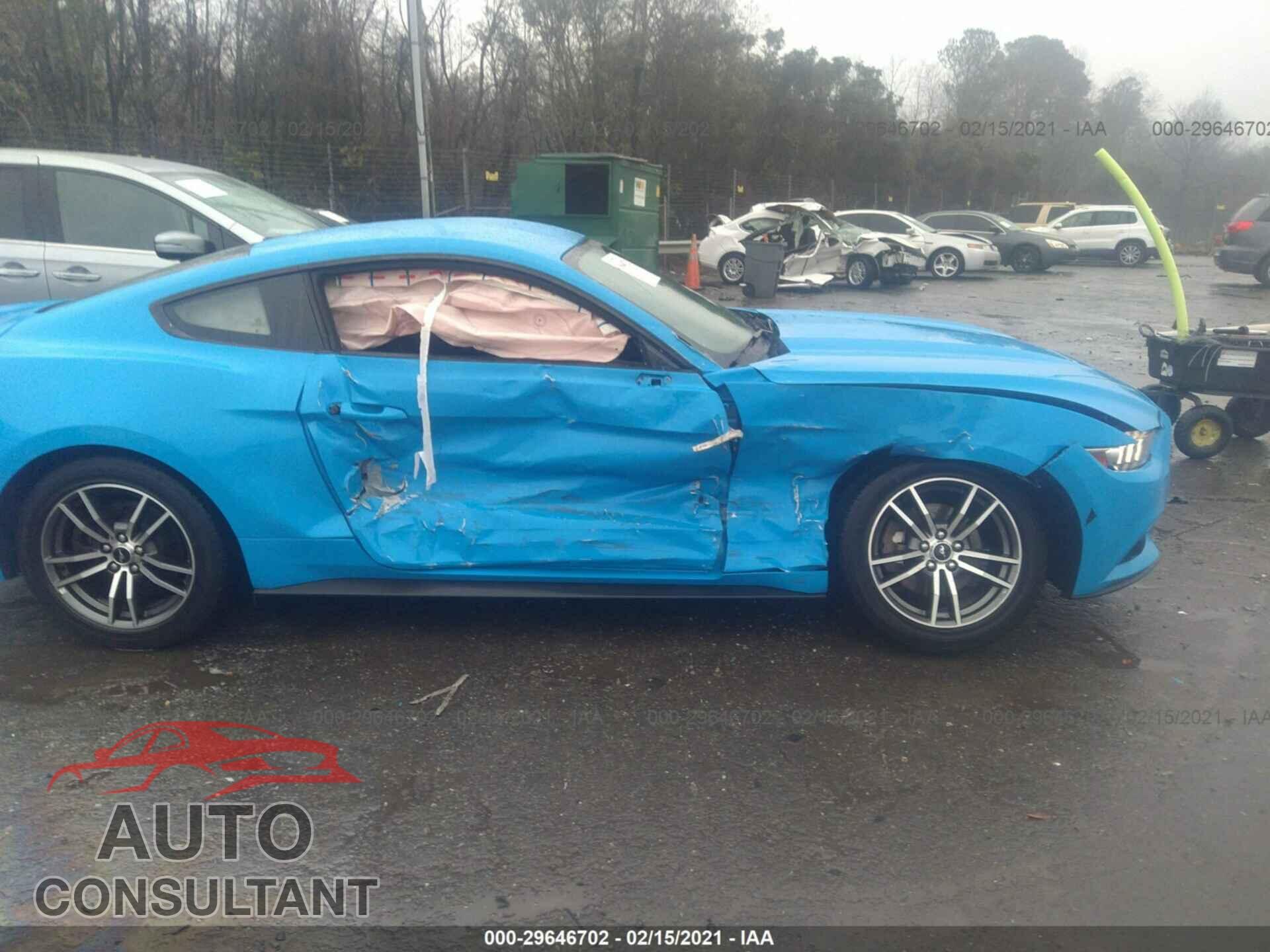FORD MUSTANG 2017 - 1FA6P8TH2H5248518