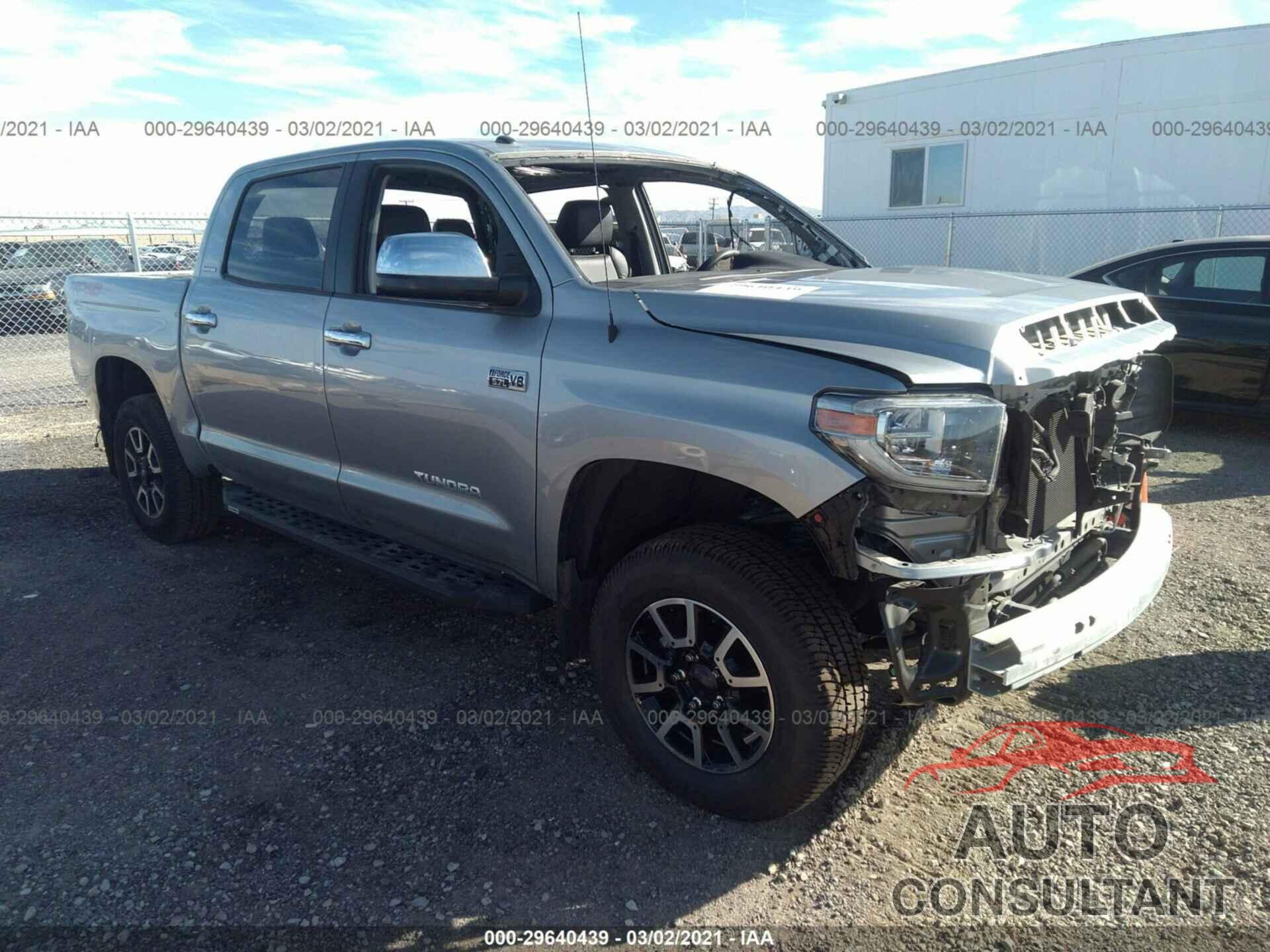 TOYOTA TUNDRA 4WD 2018 - 5TFHY5F10JX774864