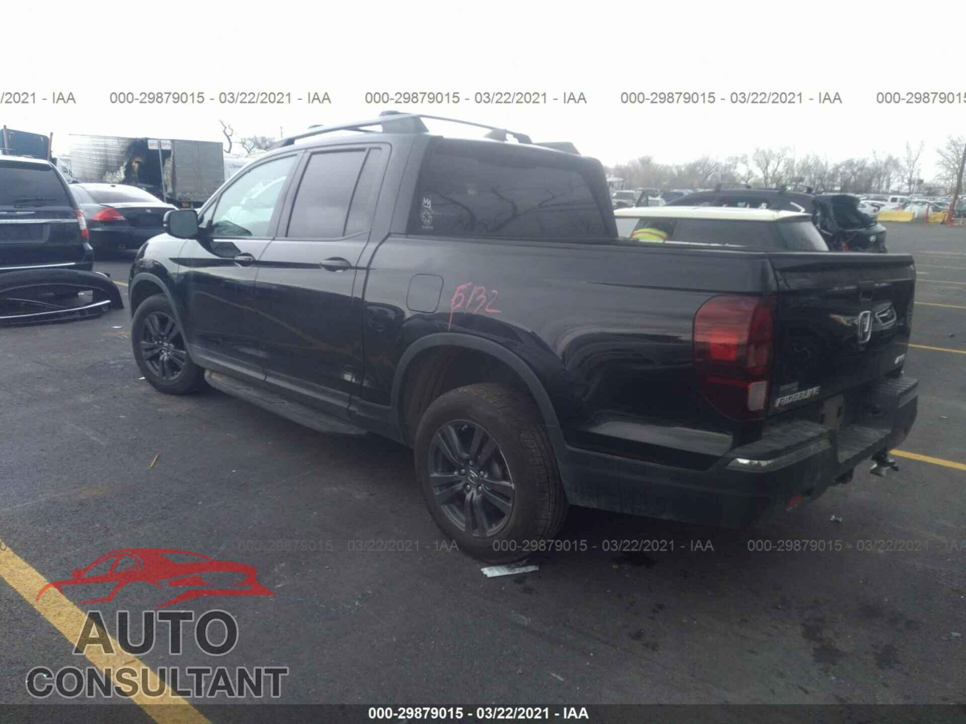 HONDA RIDGELINE 2017 - 5FPYK3F15HB016293